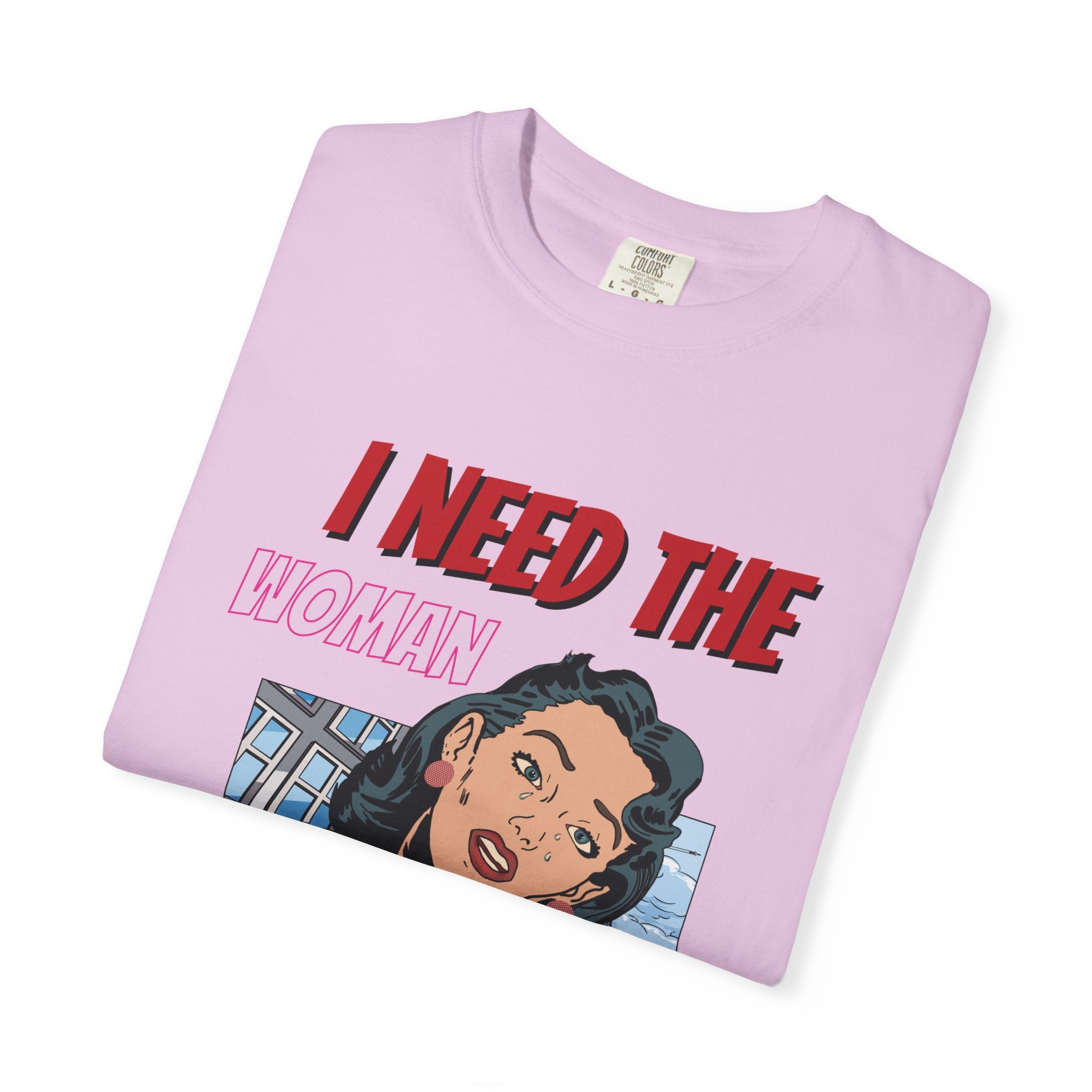 I Need the Woman in Charge