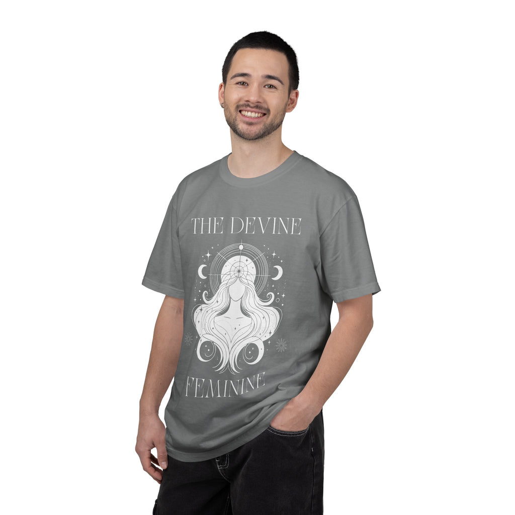 Divine Feminine T-Shirt — Spiritual Goddess Tee