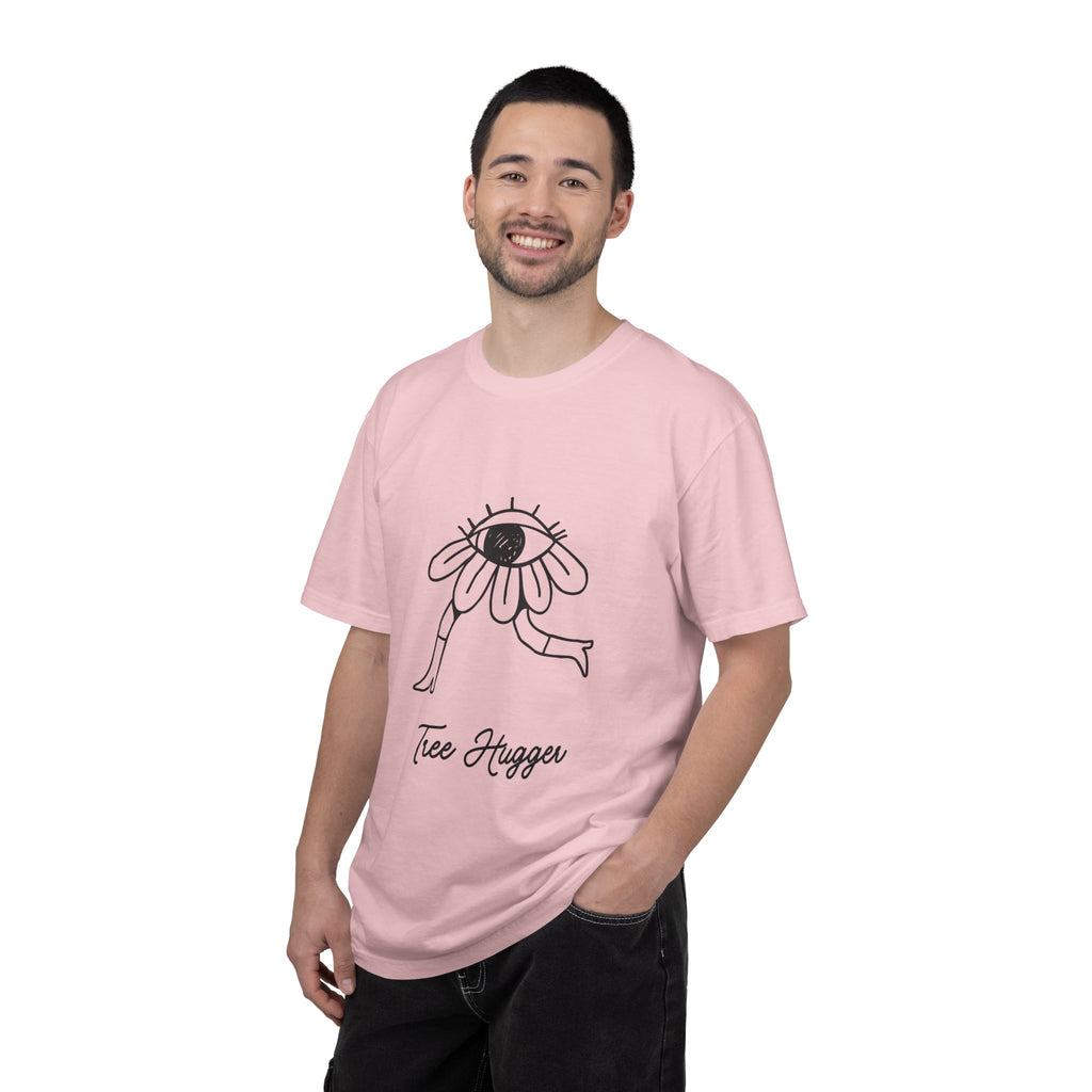 Tree Hugger Graphic T-Shirt — Daisy Eye Illustration