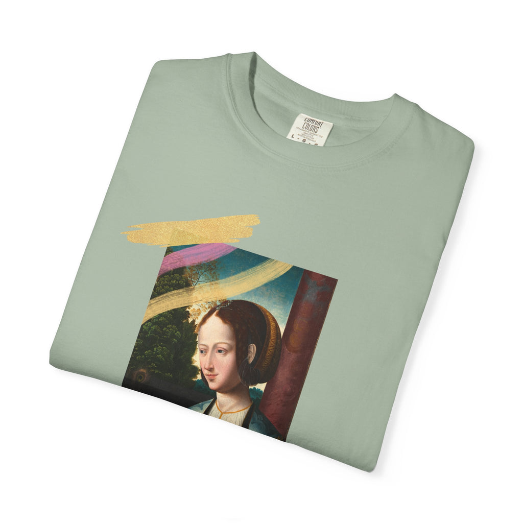 Art Portrait Tee "I Already Told my Bestfriend" — Vintage Renaissance Painting Graphic T-Shirt