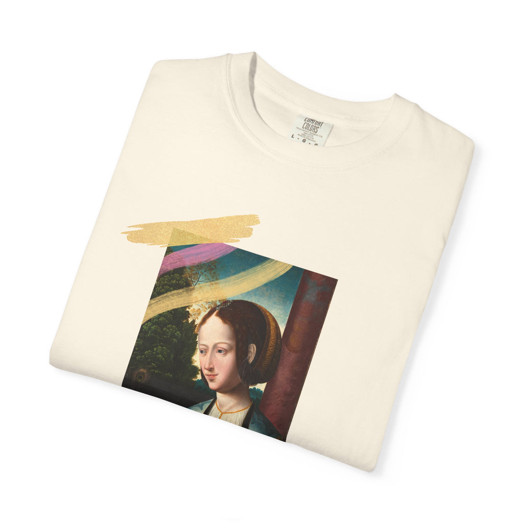 Art Portrait Tee "I Already Told my Bestfriend" — Vintage Renaissance Painting Graphic T-Shirt