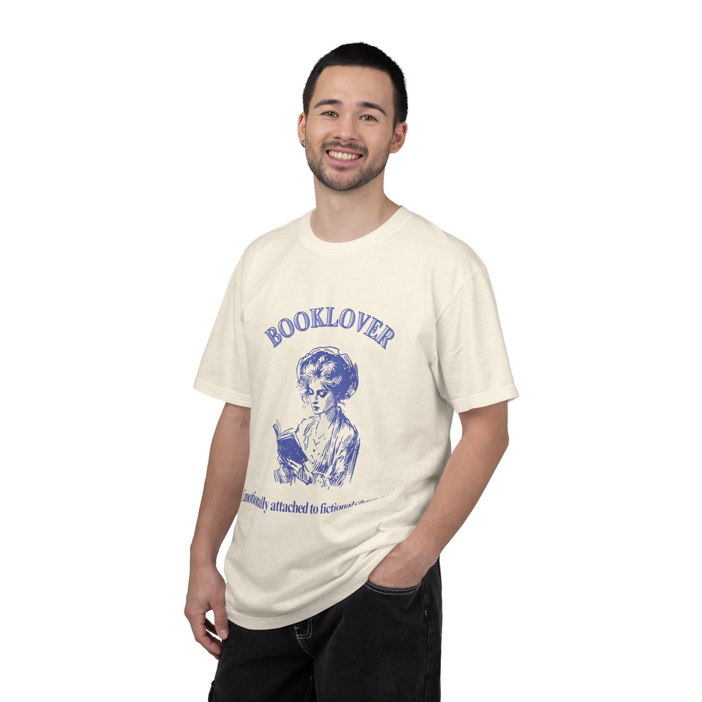 Emotionally Invested in Fictional Characters — Booklover Graphic Tee