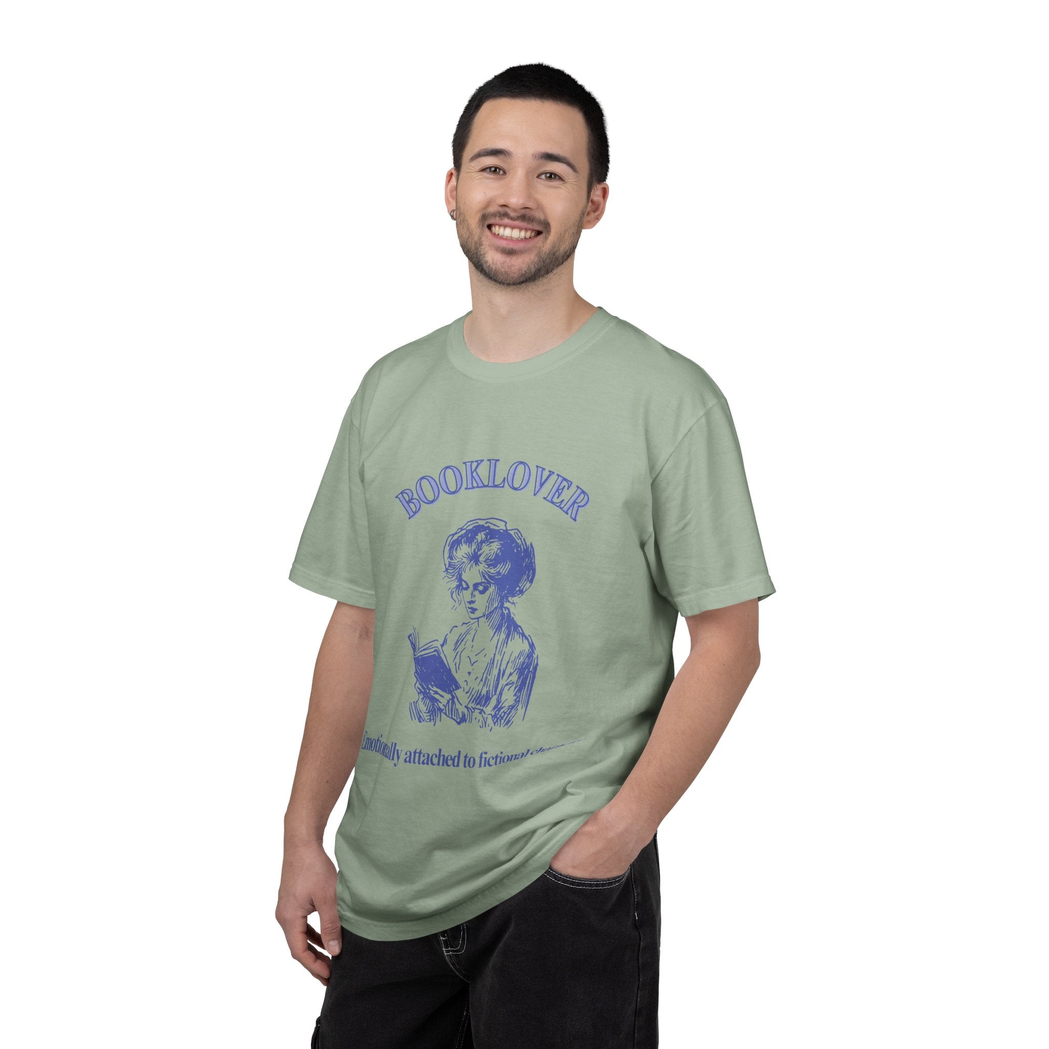 Emotionally Invested in Fictional Characters — Booklover Graphic Tee
