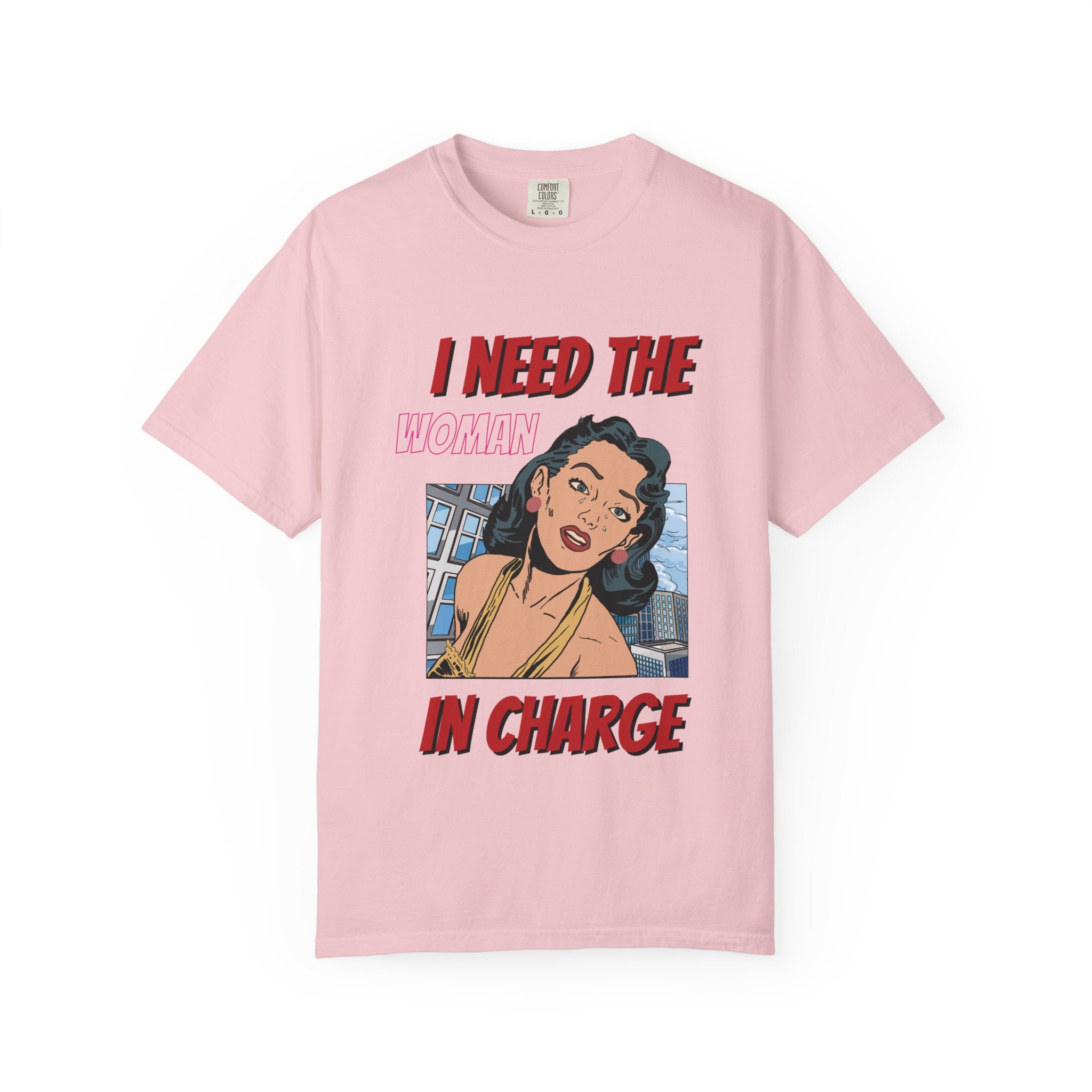 I Need the Woman in Charge