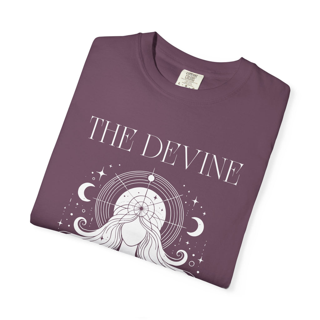 Divine Feminine T-Shirt — Spiritual Goddess Tee