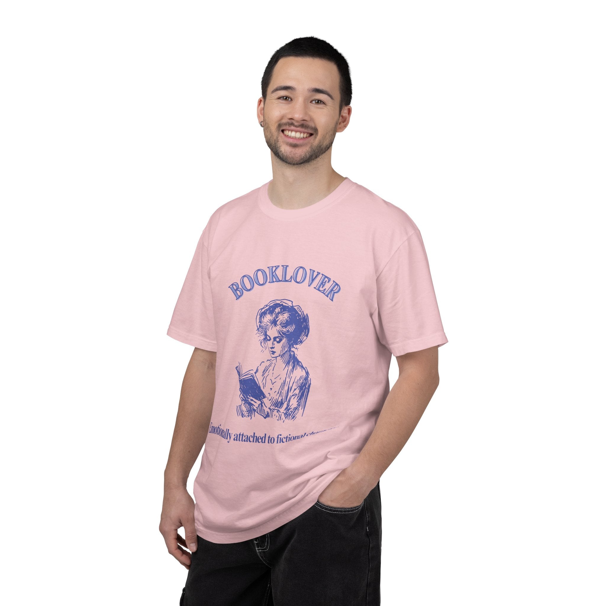 Emotionally Invested in Fictional Characters — Booklover Graphic Tee