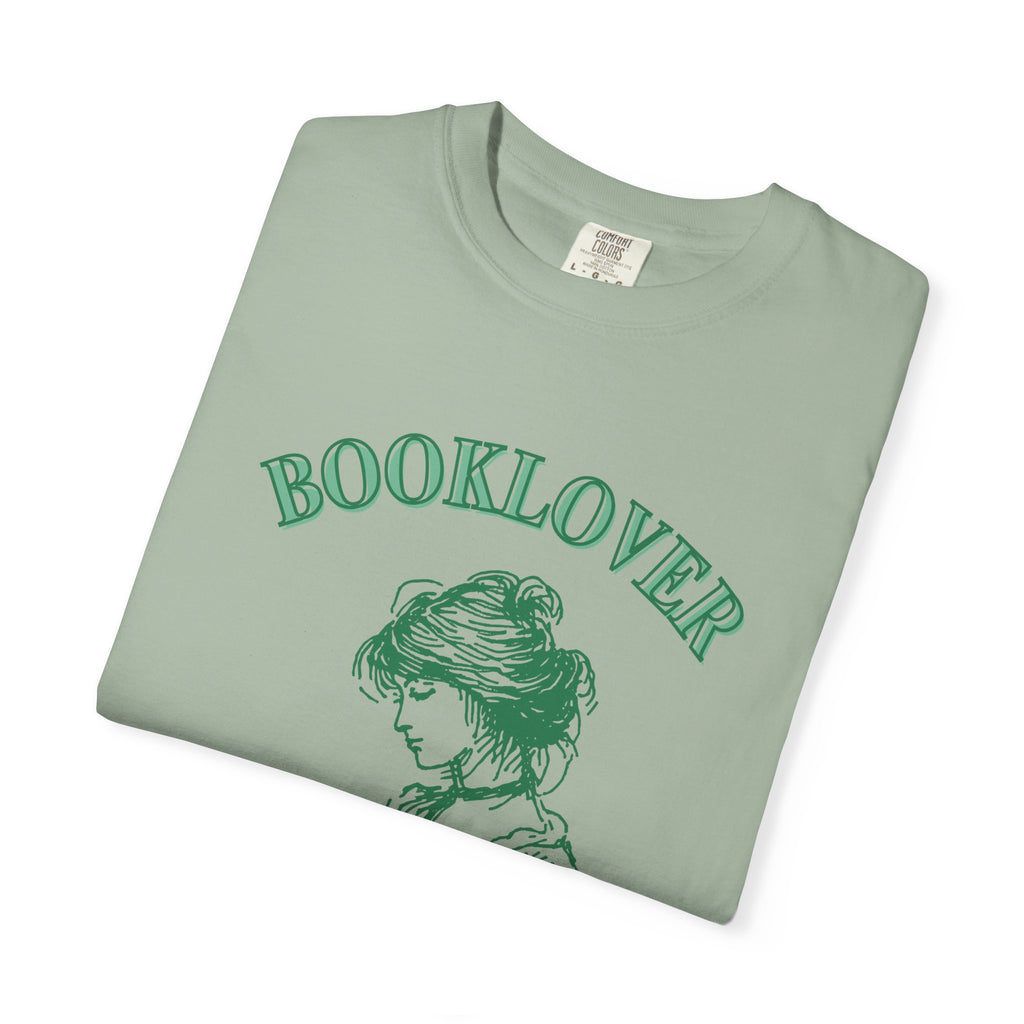 Booklover T-Shirt — “I came. I read. I stayed home.” Vintage Reader Tee