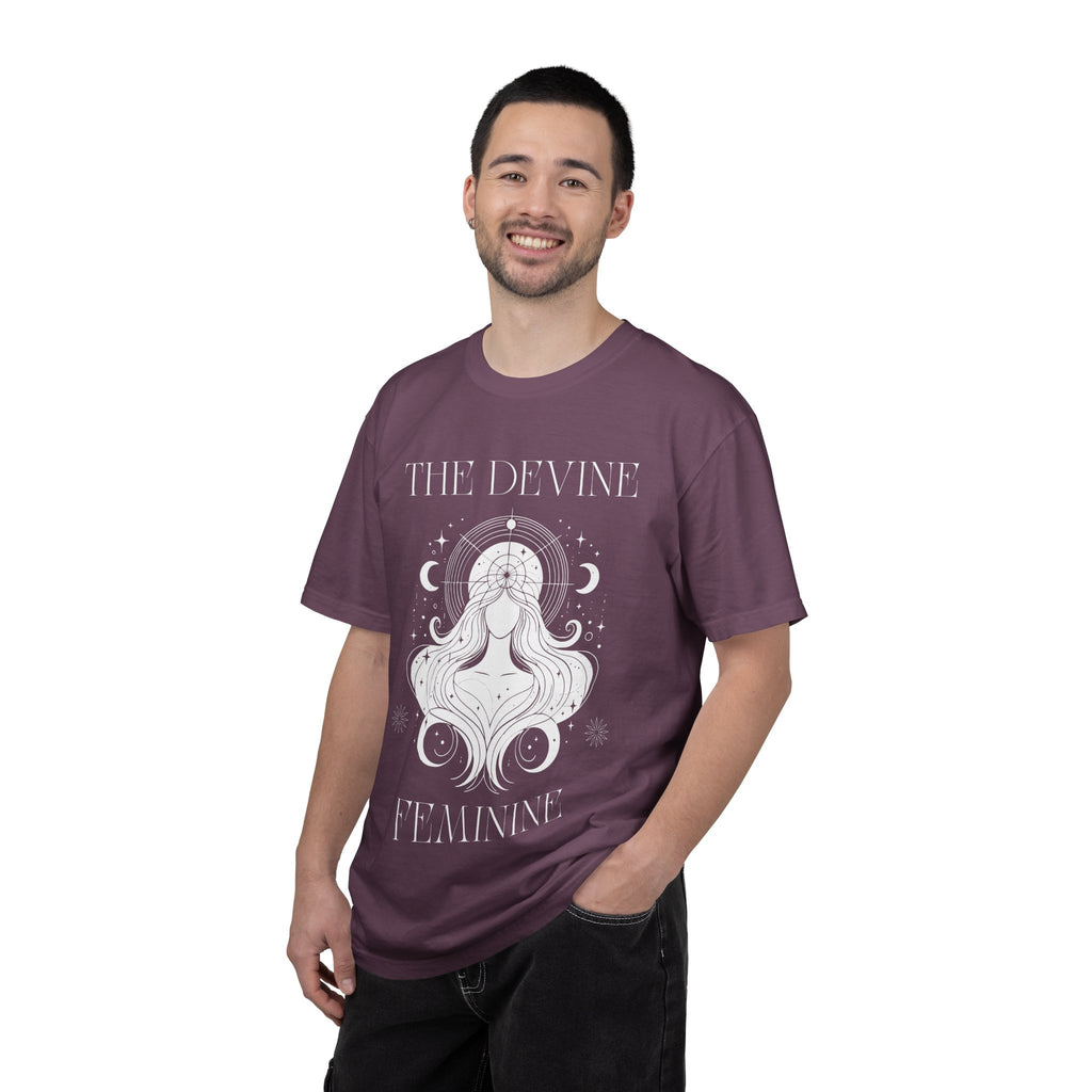 Divine Feminine T-Shirt — Spiritual Goddess Tee