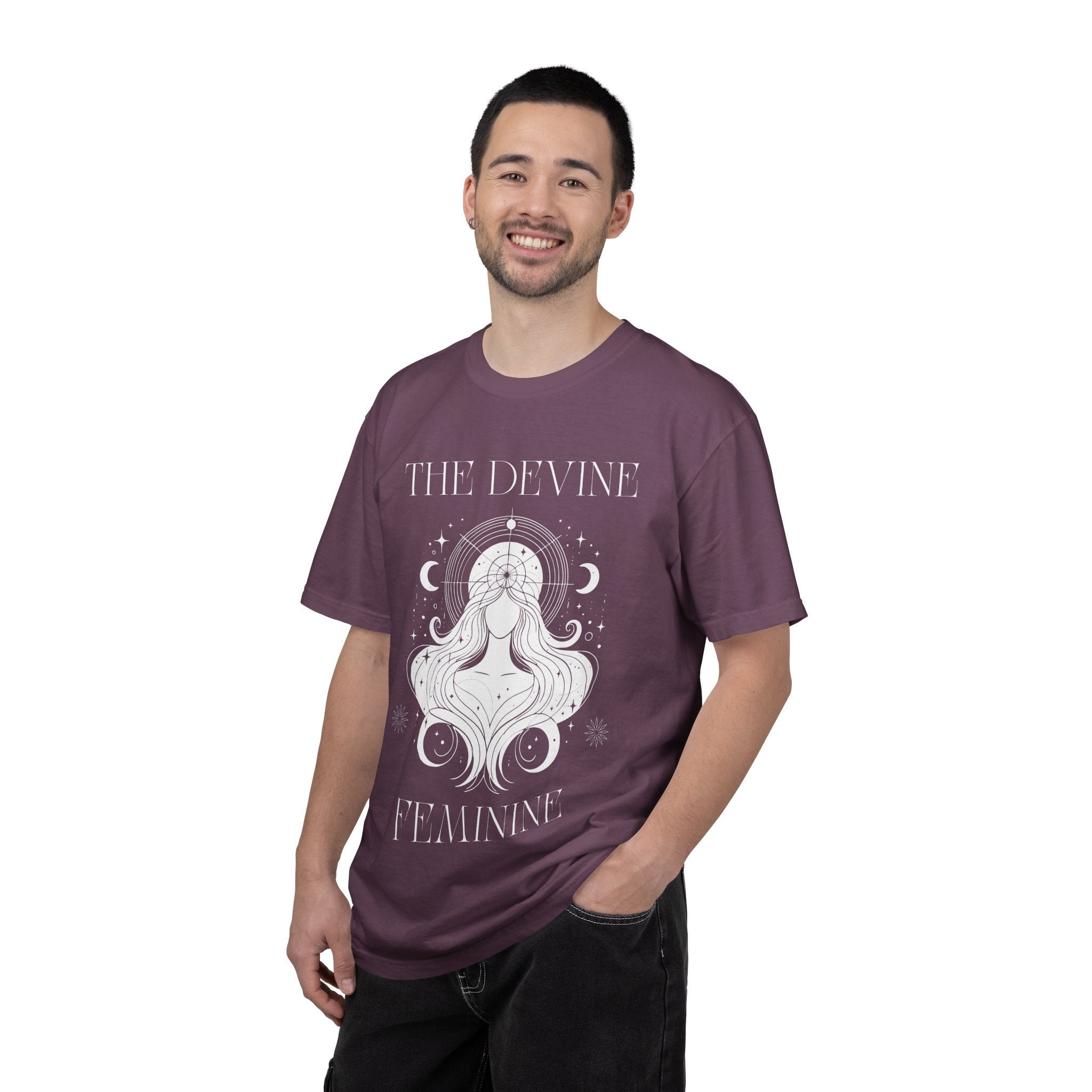 Divine Feminine T-Shirt — Spiritual Goddess Tee