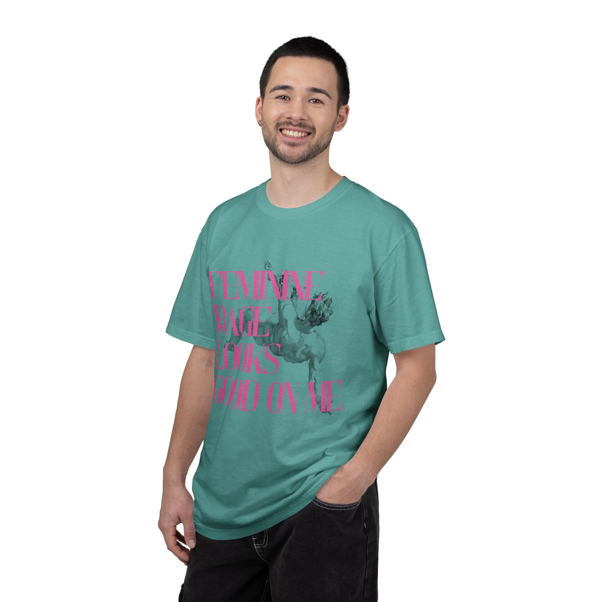 Feminine Rage Looks Good On Me