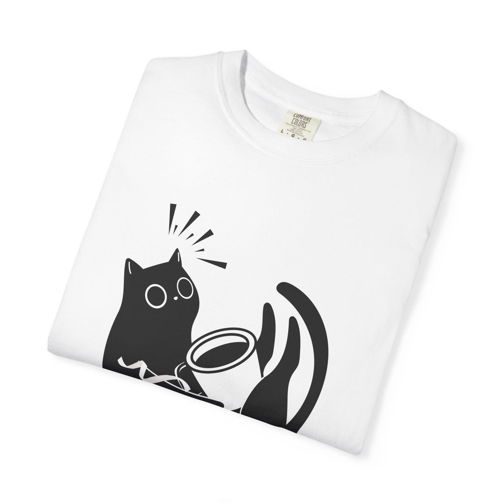 Crazy Cat Lady T-Shirt — Cute Black Cat Graphic Tee