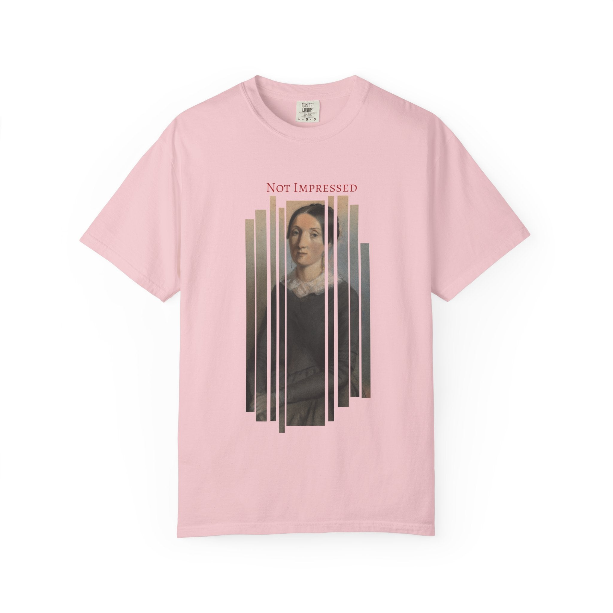 Not Impressed Vintage Portrait T-Shirt