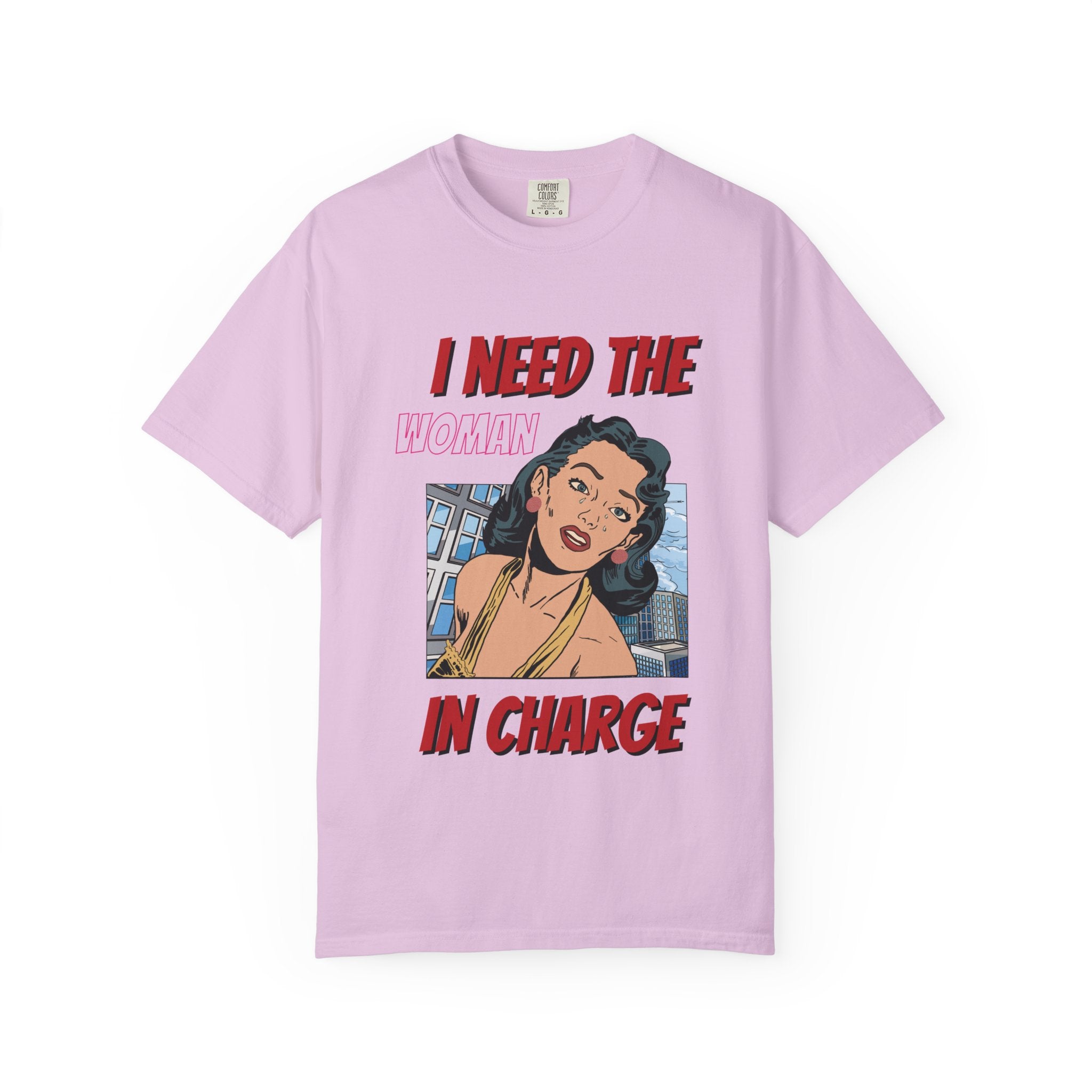 I Need the Woman in Charge