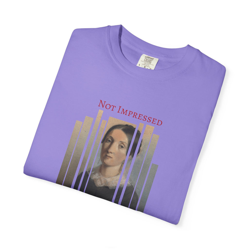 Not Impressed Vintage Portrait T-Shirt
