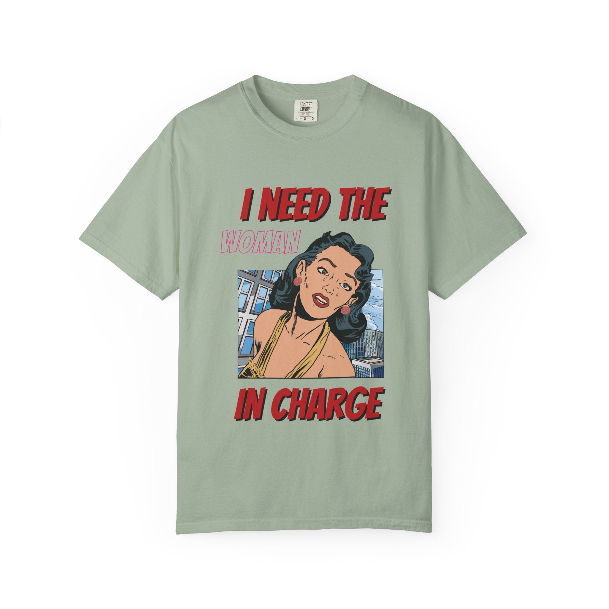 I Need the Woman in Charge