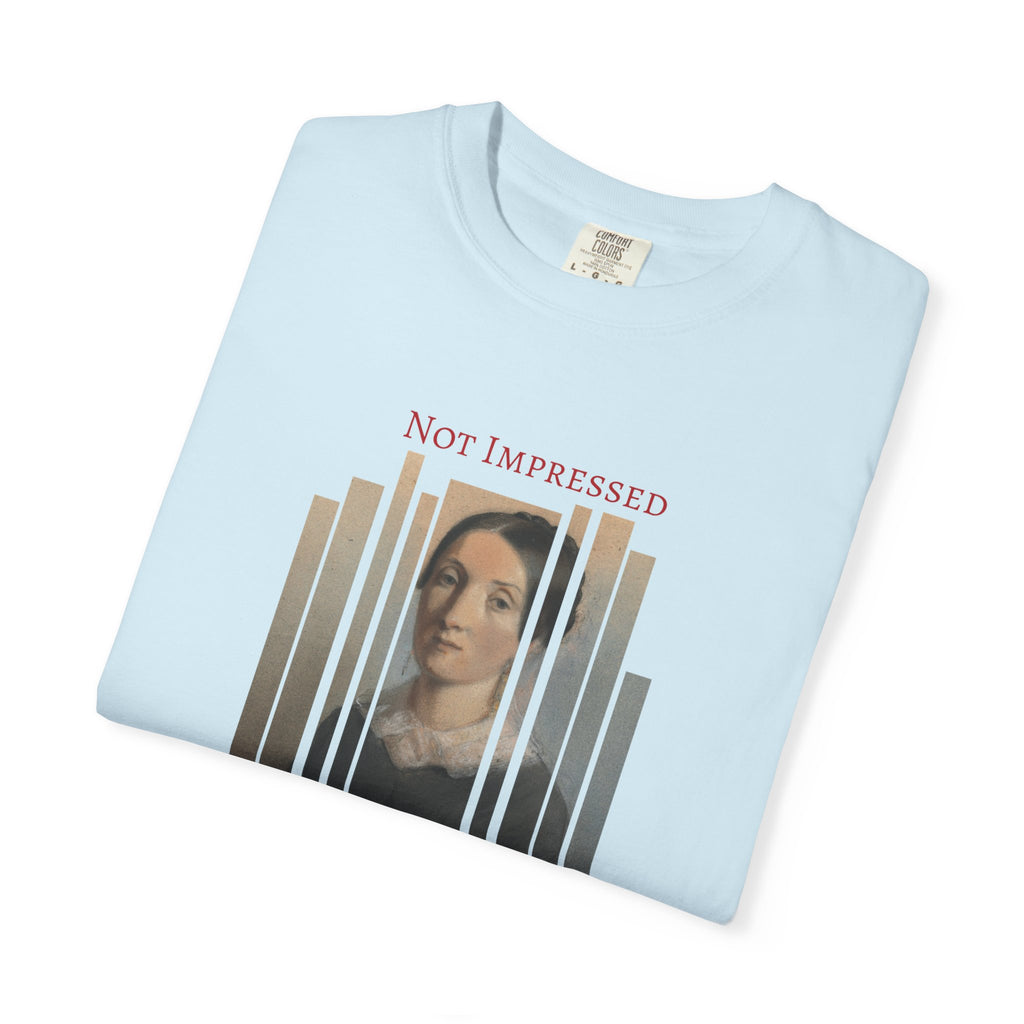 Not Impressed Vintage Portrait T-Shirt