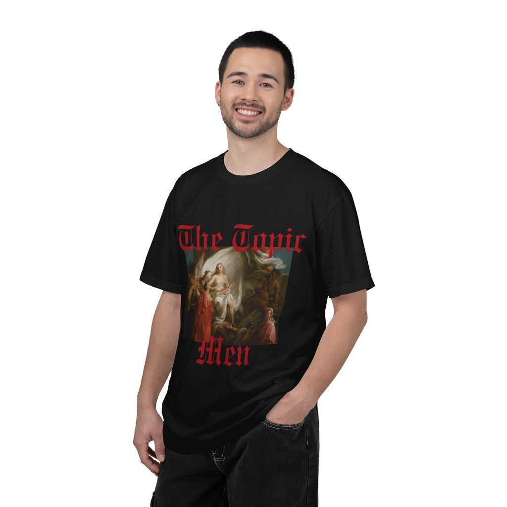The Topic Men Tee — Renaissance Art Graphic T-Shirt