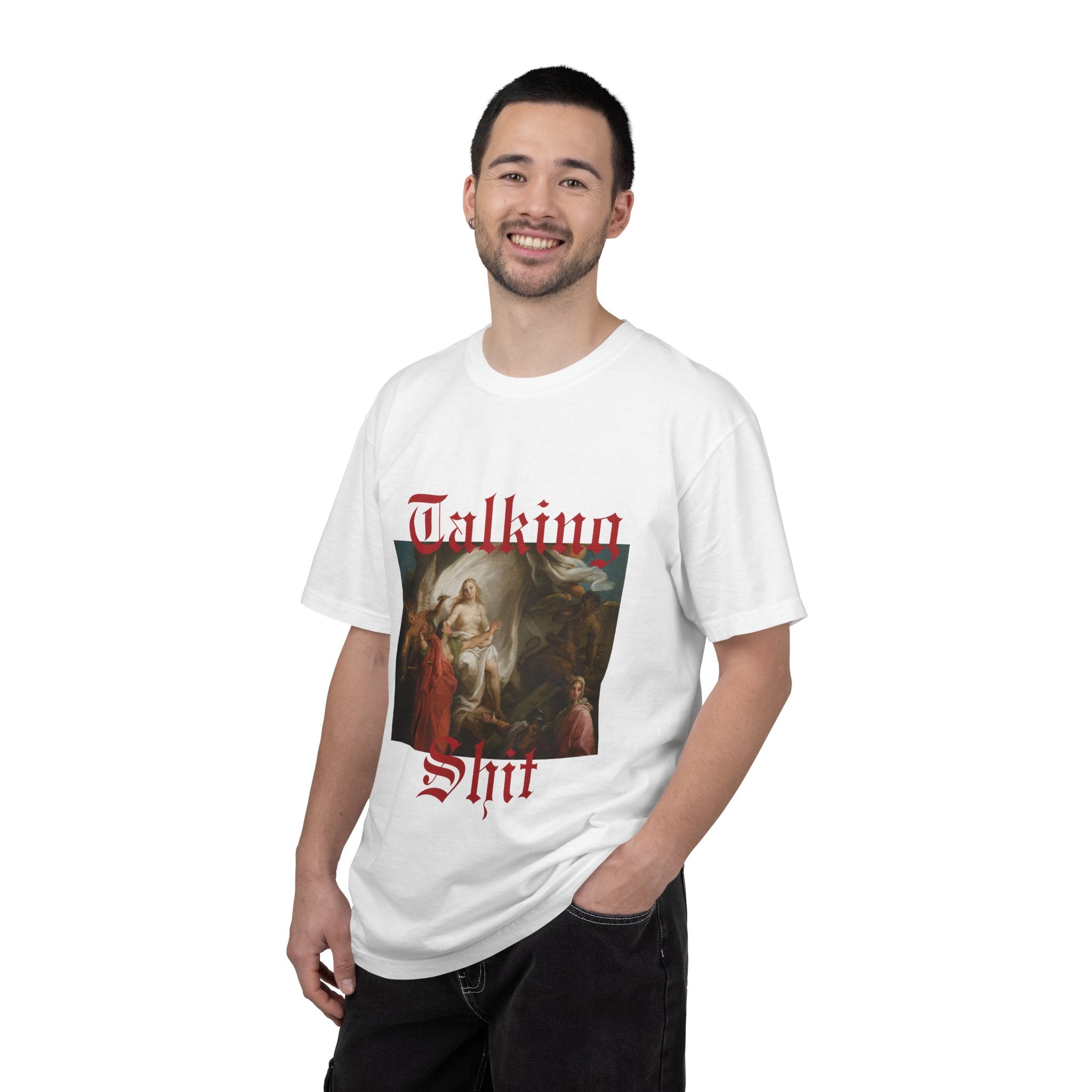 Talking Shit T-Shirt — Renaissance Art Graphic Tee