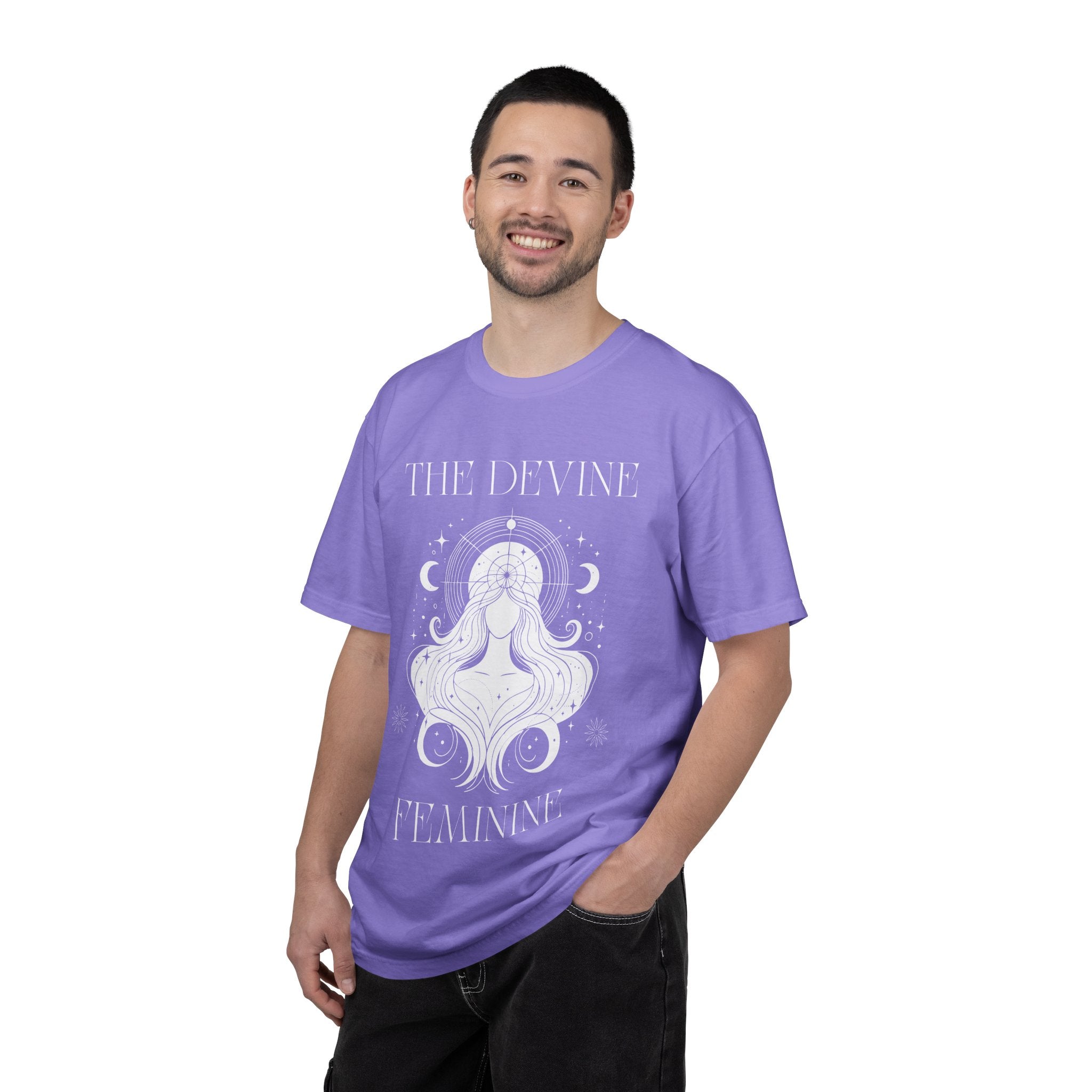 Divine Feminine T-Shirt — Spiritual Goddess Tee