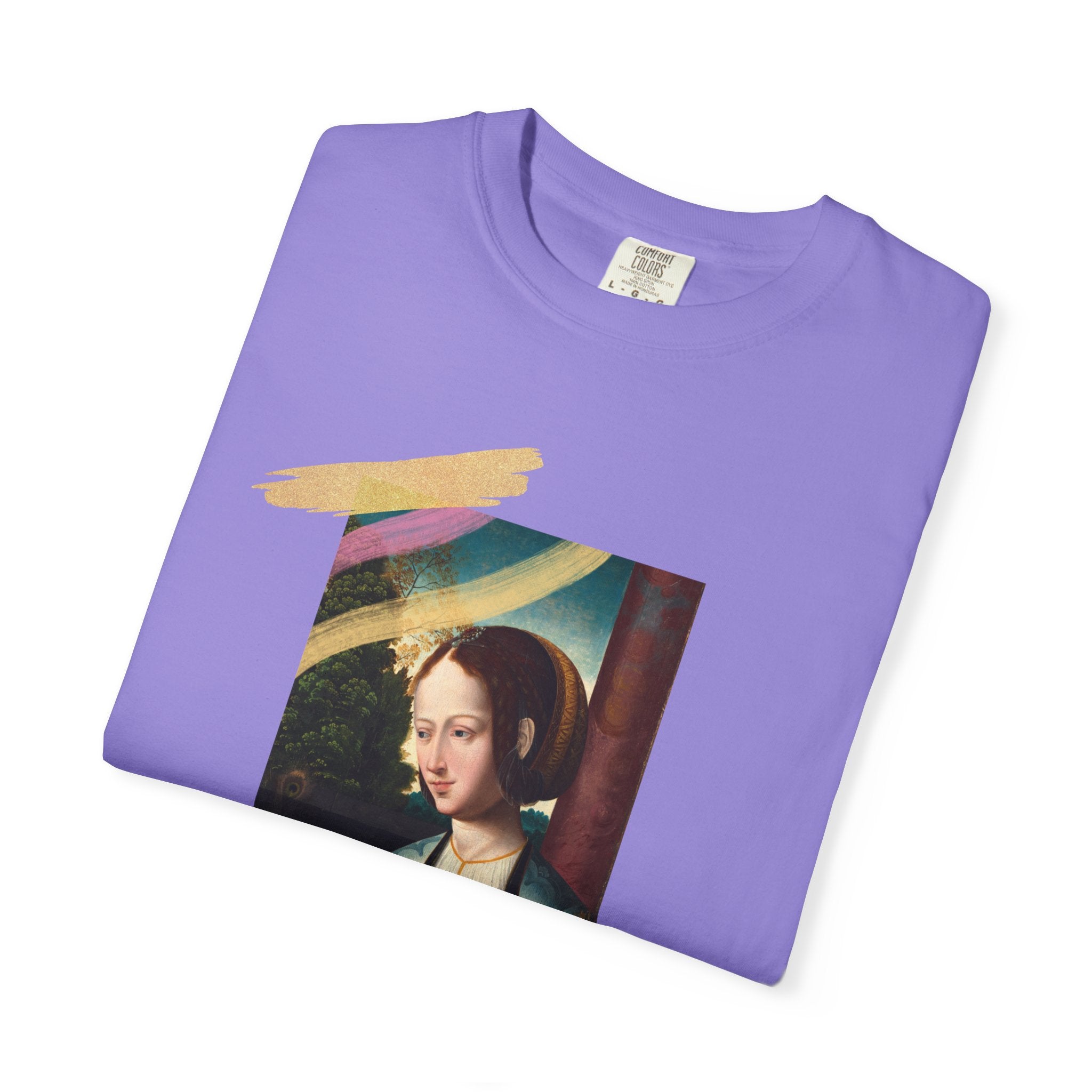 Art Portrait Tee "I Already Told my Bestfriend" — Vintage Renaissance Painting Graphic T-Shirt