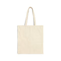 Booklover Cotton Tote Bag – Vintage Reader Illustration