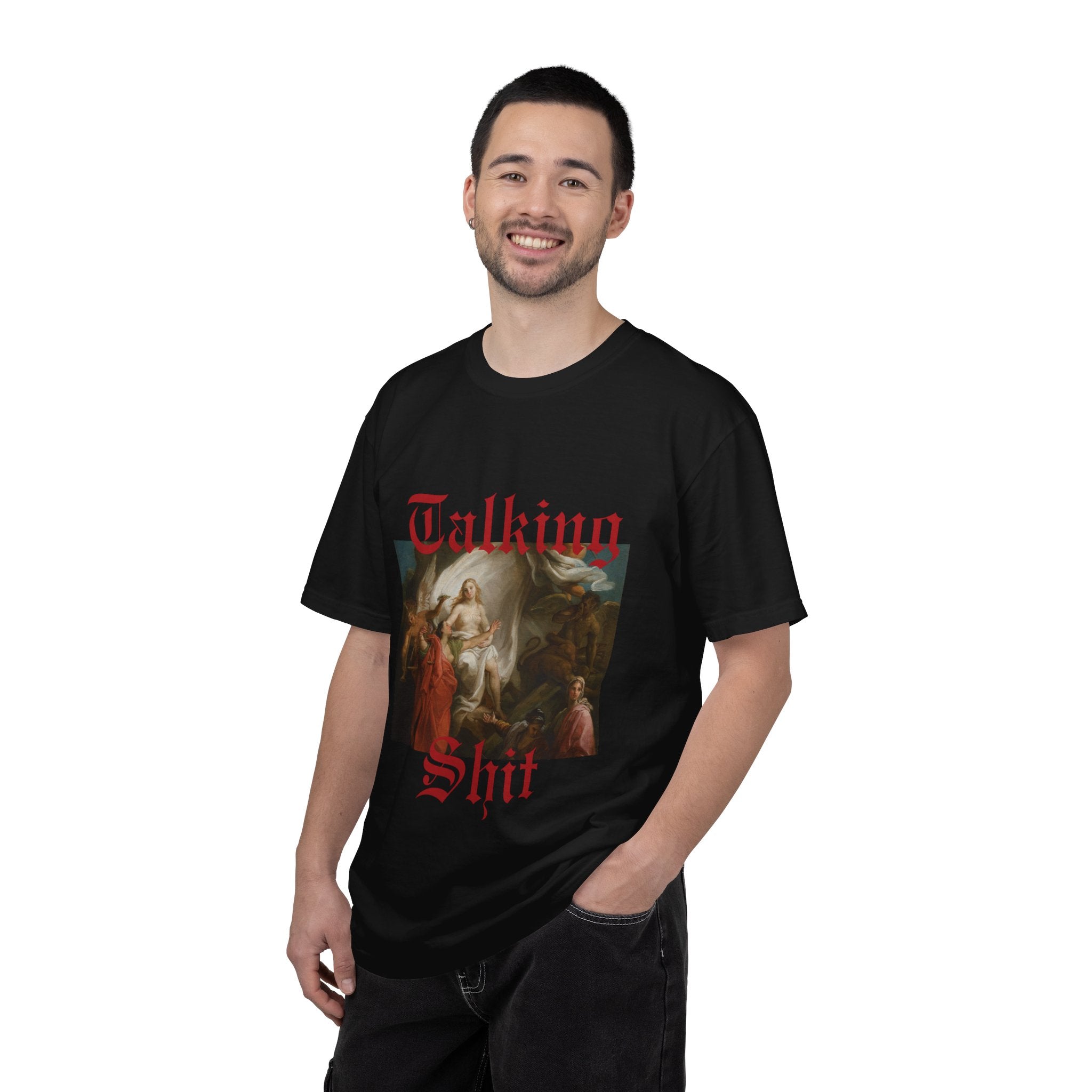Talking Shit T-Shirt — Renaissance Art Graphic Tee