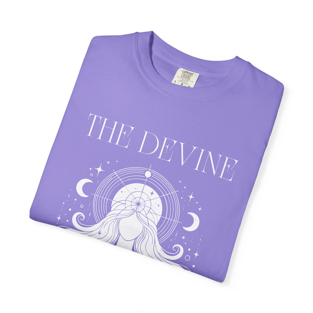 Divine Feminine T-Shirt — Spiritual Goddess Tee