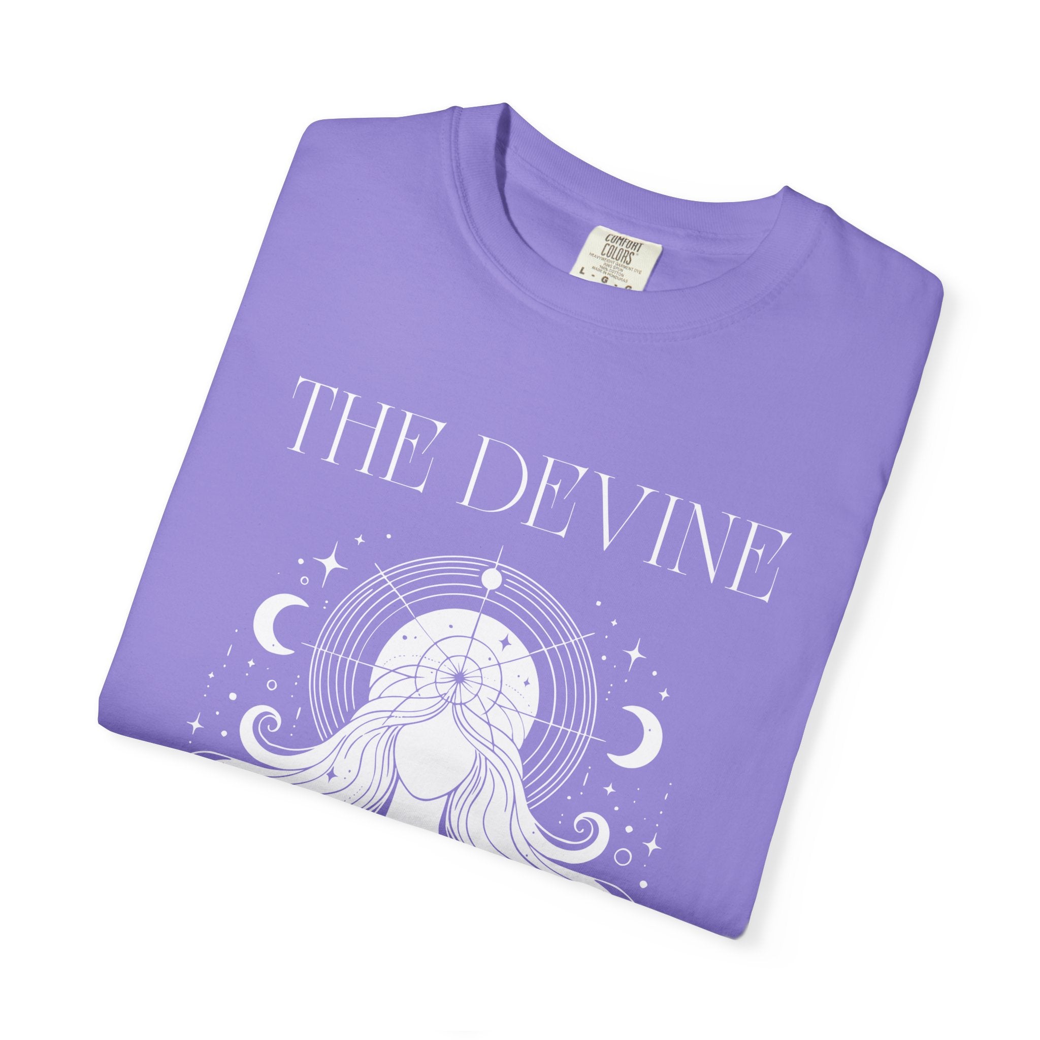 Divine Feminine T-Shirt — Spiritual Goddess Tee