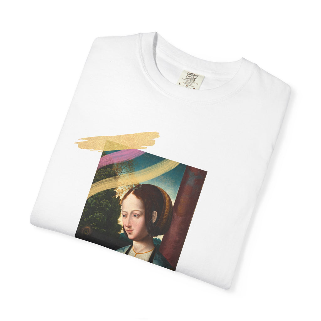 Art Portrait Tee "I Already Told my Bestfriend" — Vintage Renaissance Painting Graphic T-Shirt