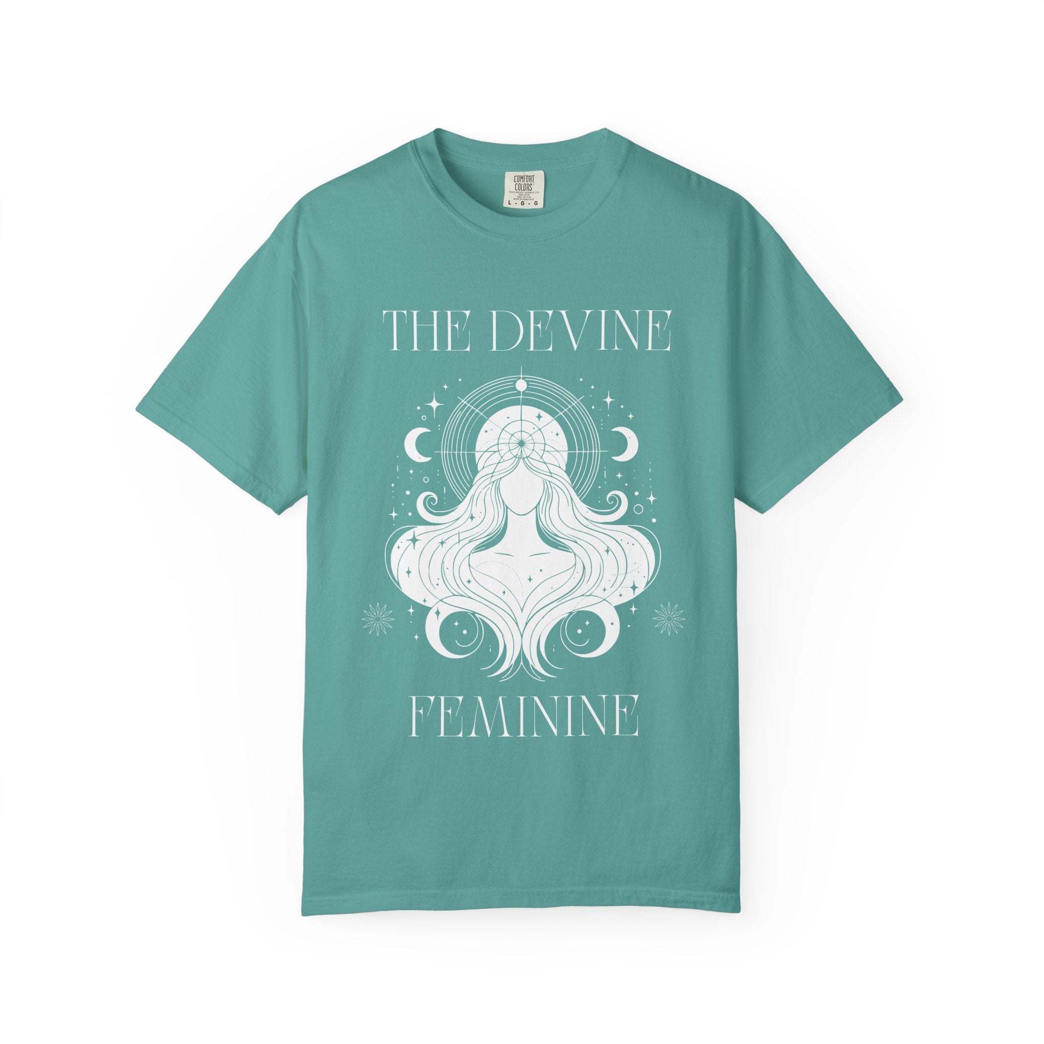 Divine Feminine T-Shirt — Spiritual Goddess Tee