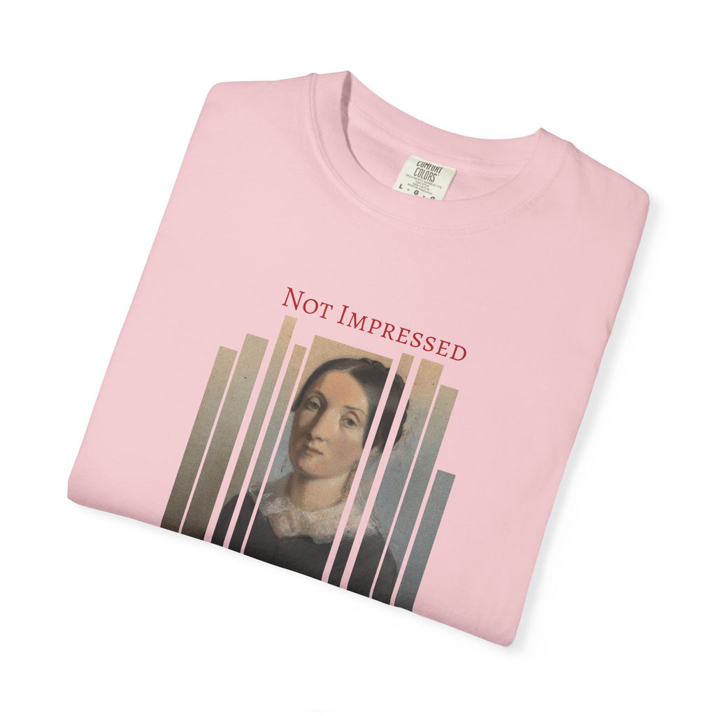Not Impressed Vintage Portrait T-Shirt