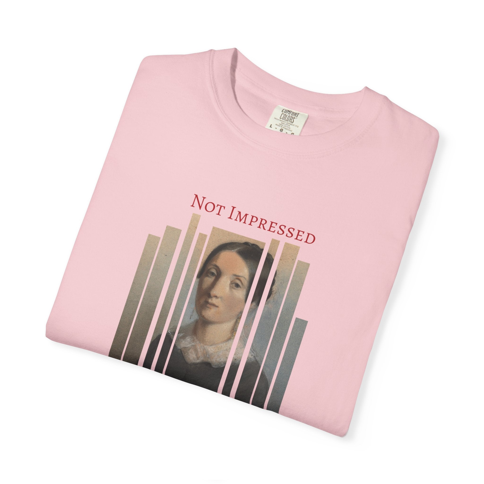 Not Impressed Vintage Portrait T-Shirt