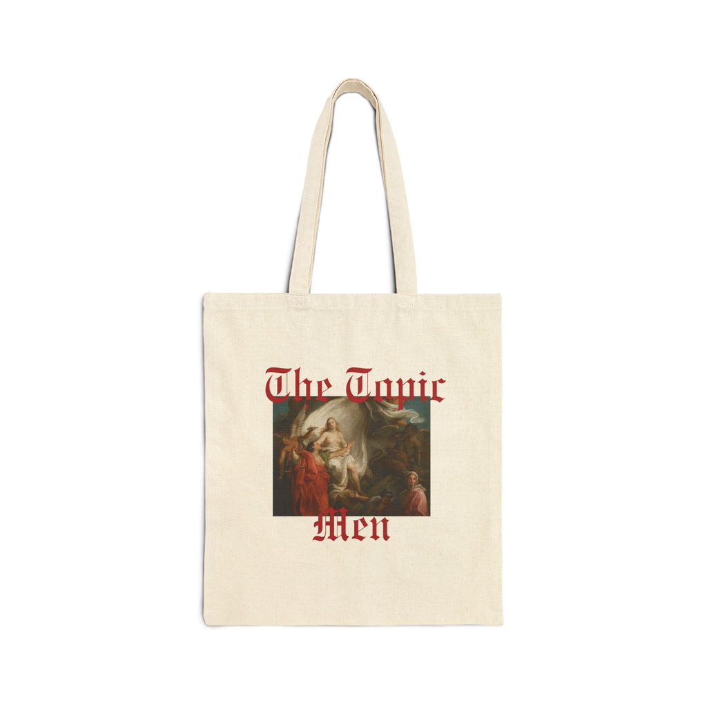 Tote Bag — 'The Toxic Men' Vintage Painting Tote for Feminist/Anti-Misogyny Activists
