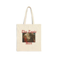Tote Bag — 'The Toxic Men' Vintage Painting Tote for Feminist/Anti-Misogyny Activists