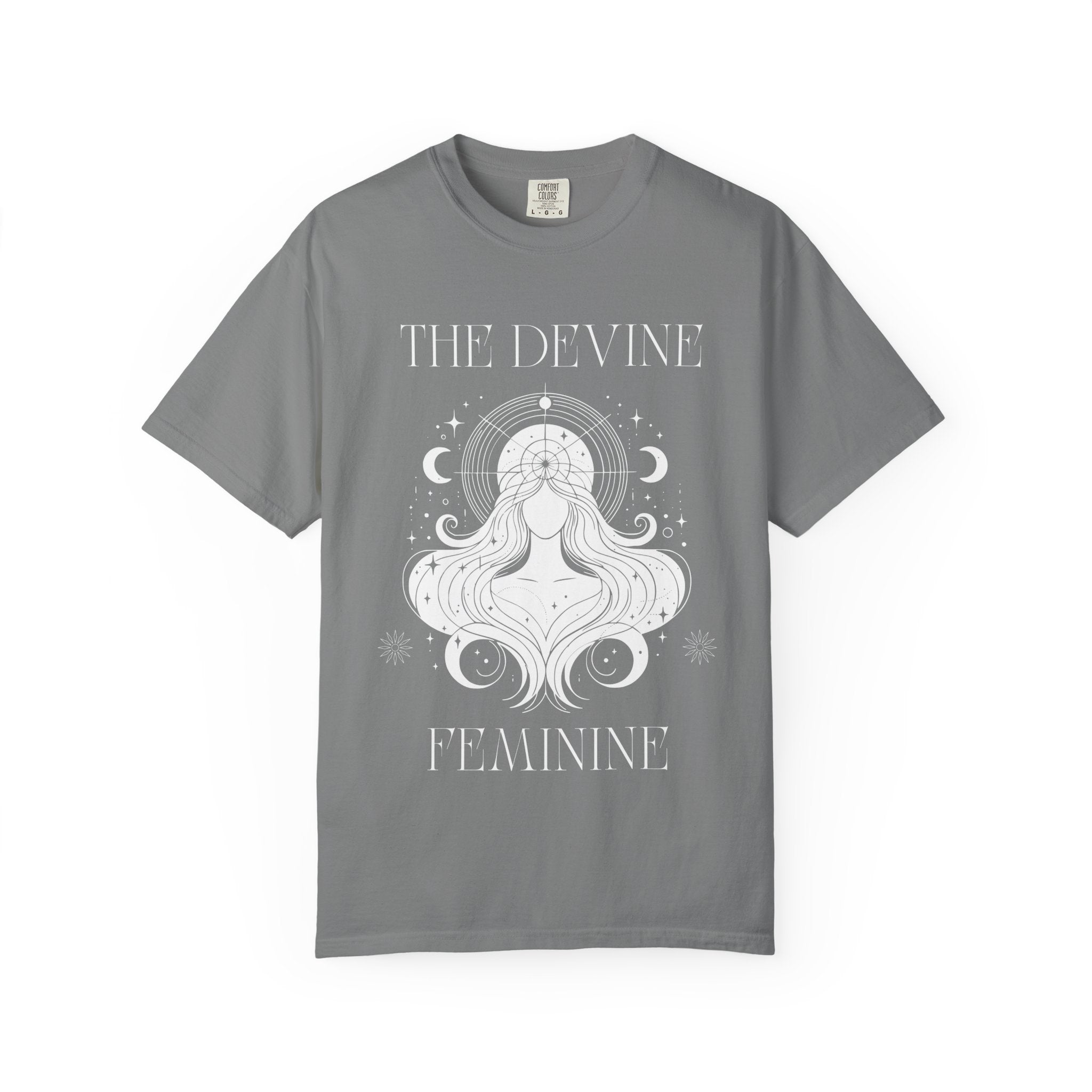 Divine Feminine T-Shirt — Spiritual Goddess Tee