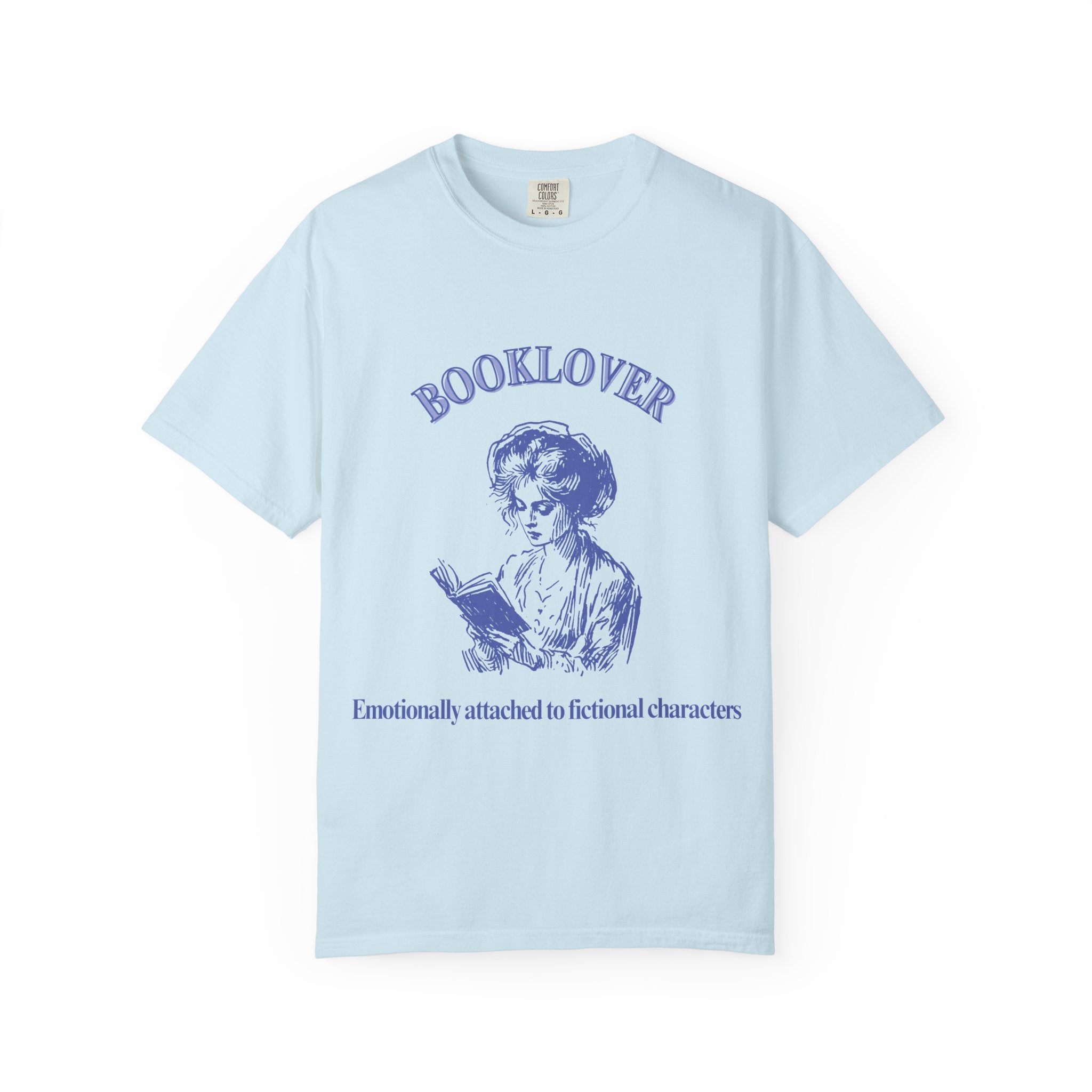 Emotionally Invested in Fictional Characters — Booklover Graphic Tee