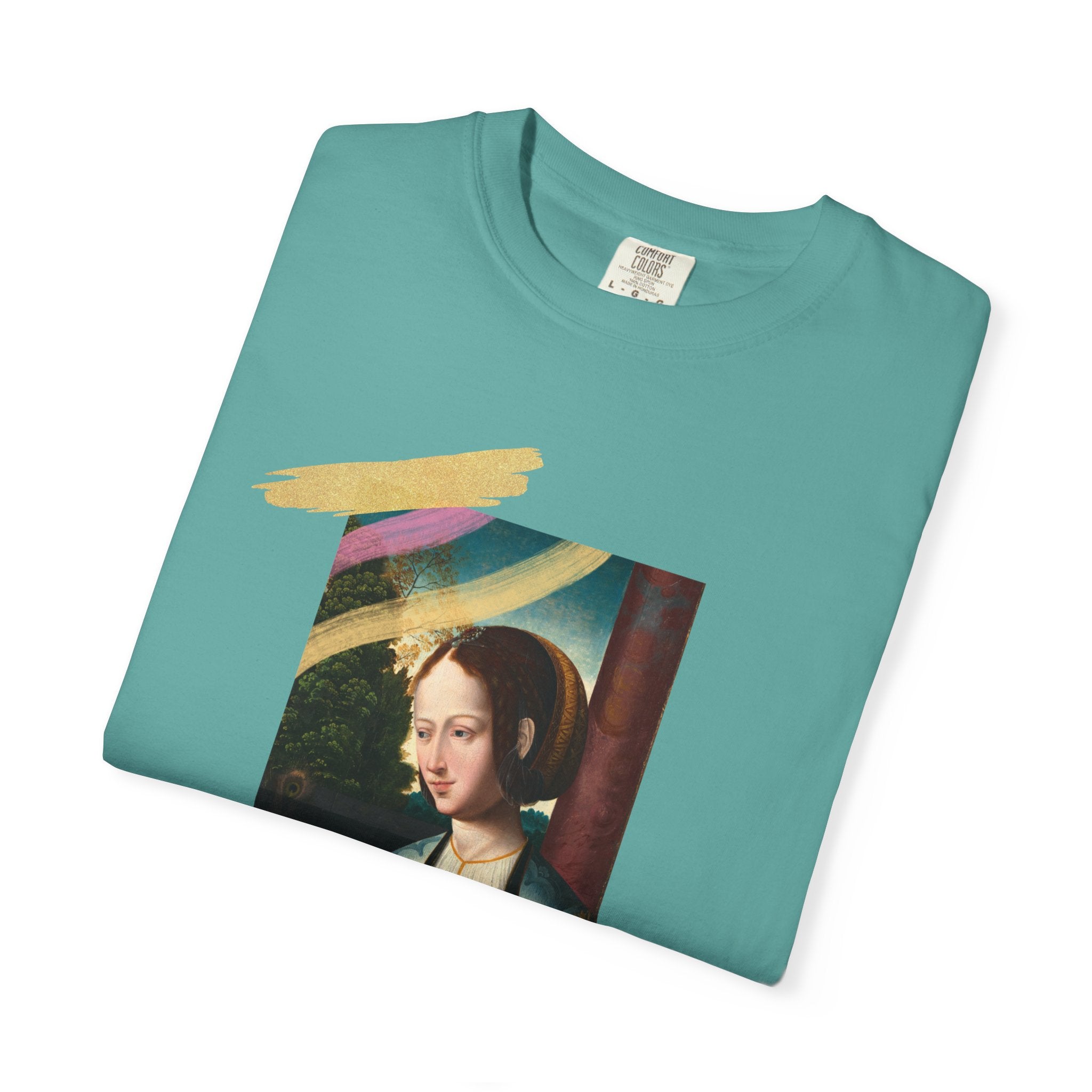 Art Portrait Tee "I Already Told my Bestfriend" — Vintage Renaissance Painting Graphic T-Shirt