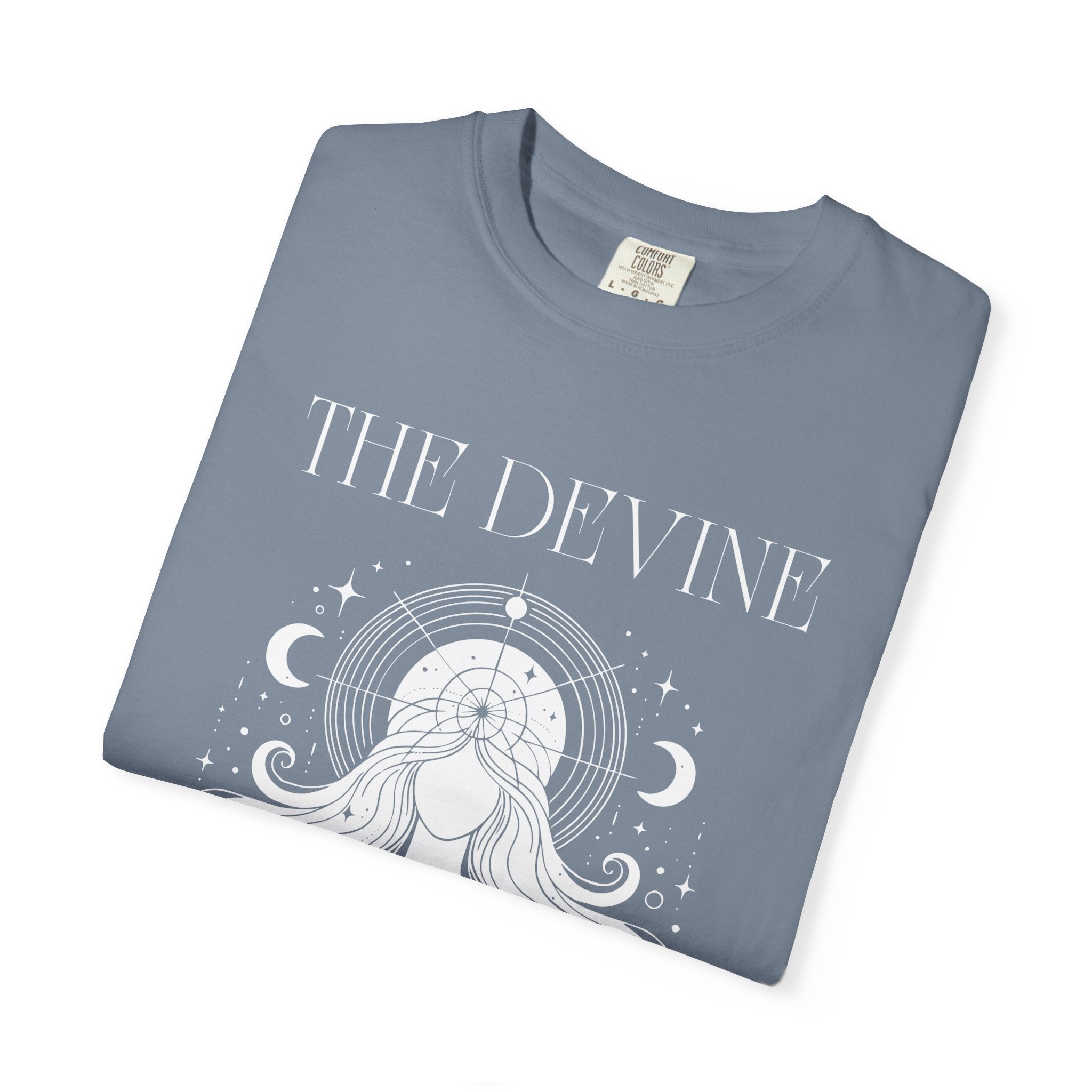 Divine Feminine T-Shirt — Spiritual Goddess Tee