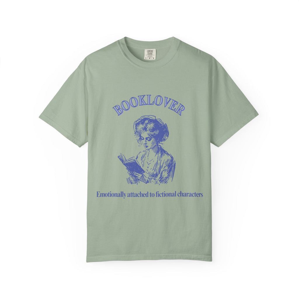 Emotionally Invested in Fictional Characters — Booklover Graphic Tee