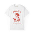 Booklover T-Shirt — "My Weekend Is Booked" Vintage Reading Tee
