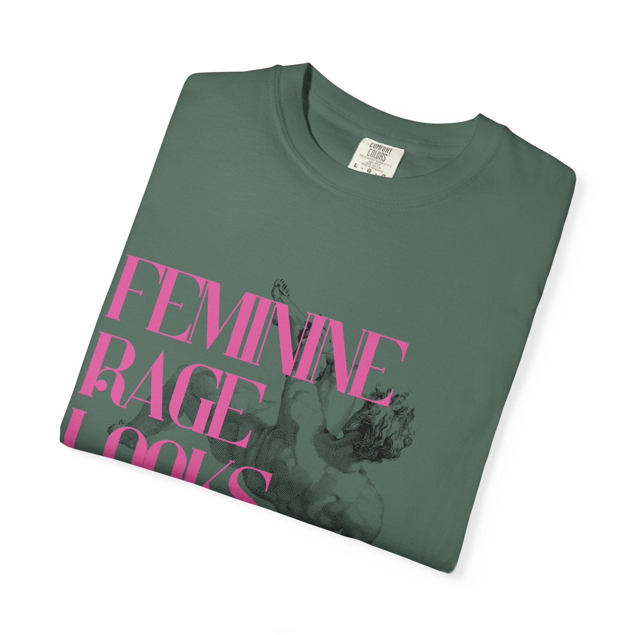 Feminine Rage Looks Good On Me