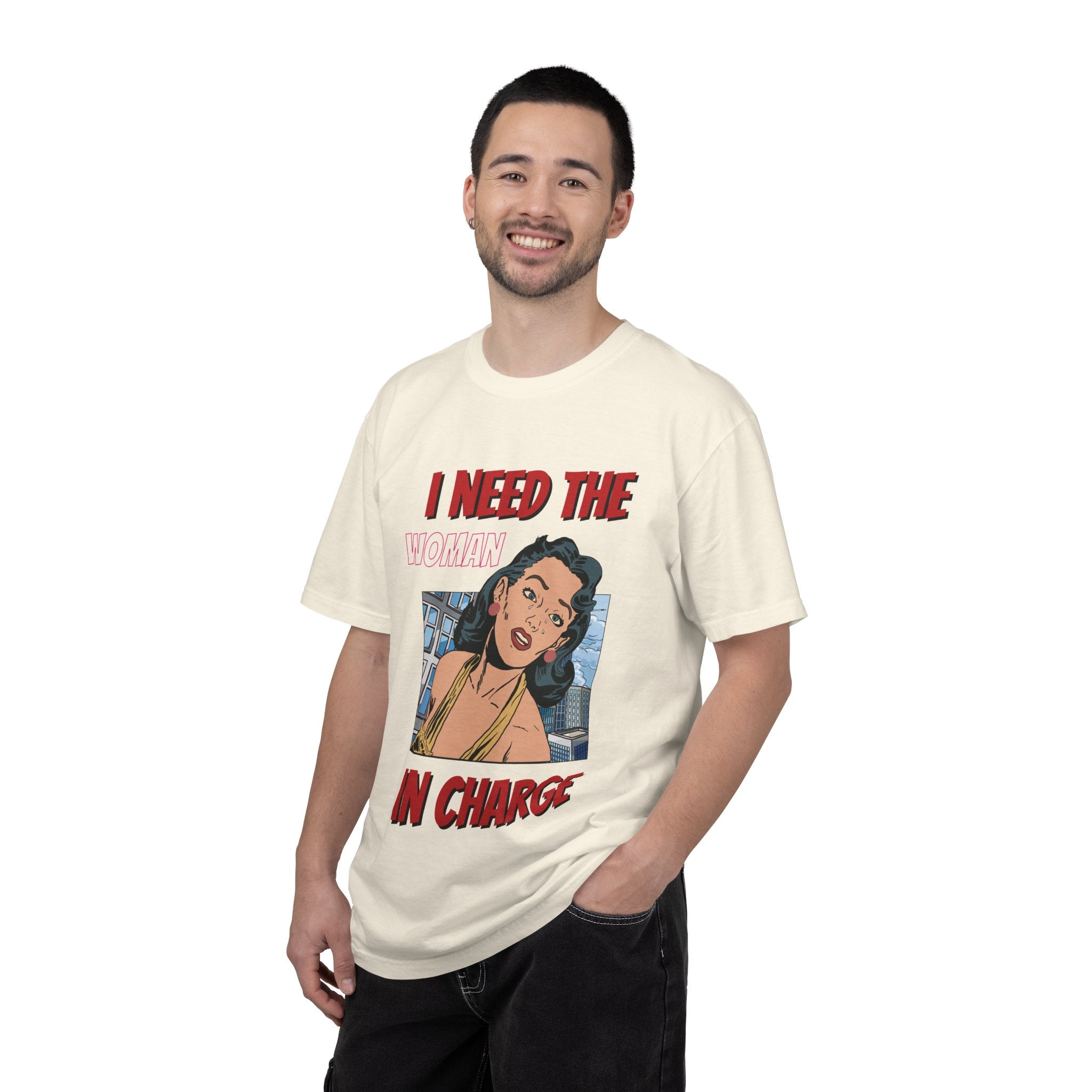 I Need the Woman in Charge