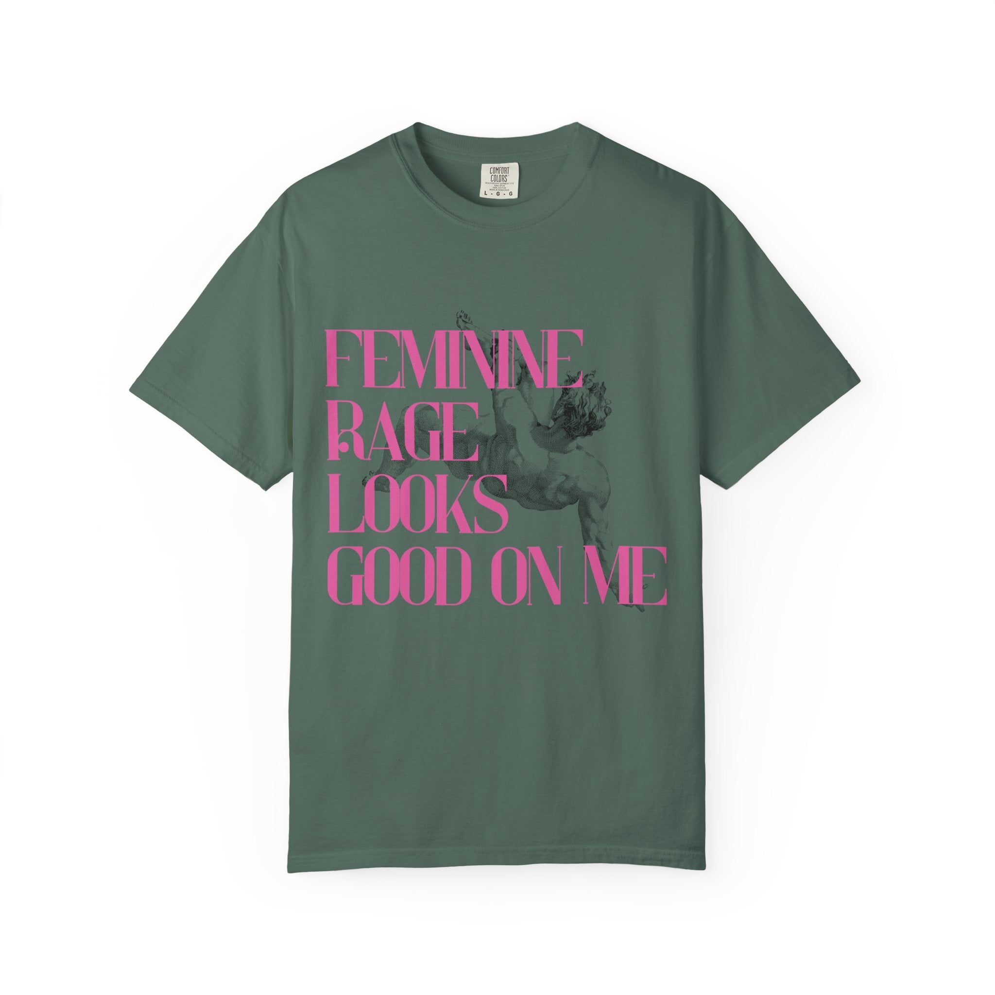 Feminine Rage Looks Good On Me