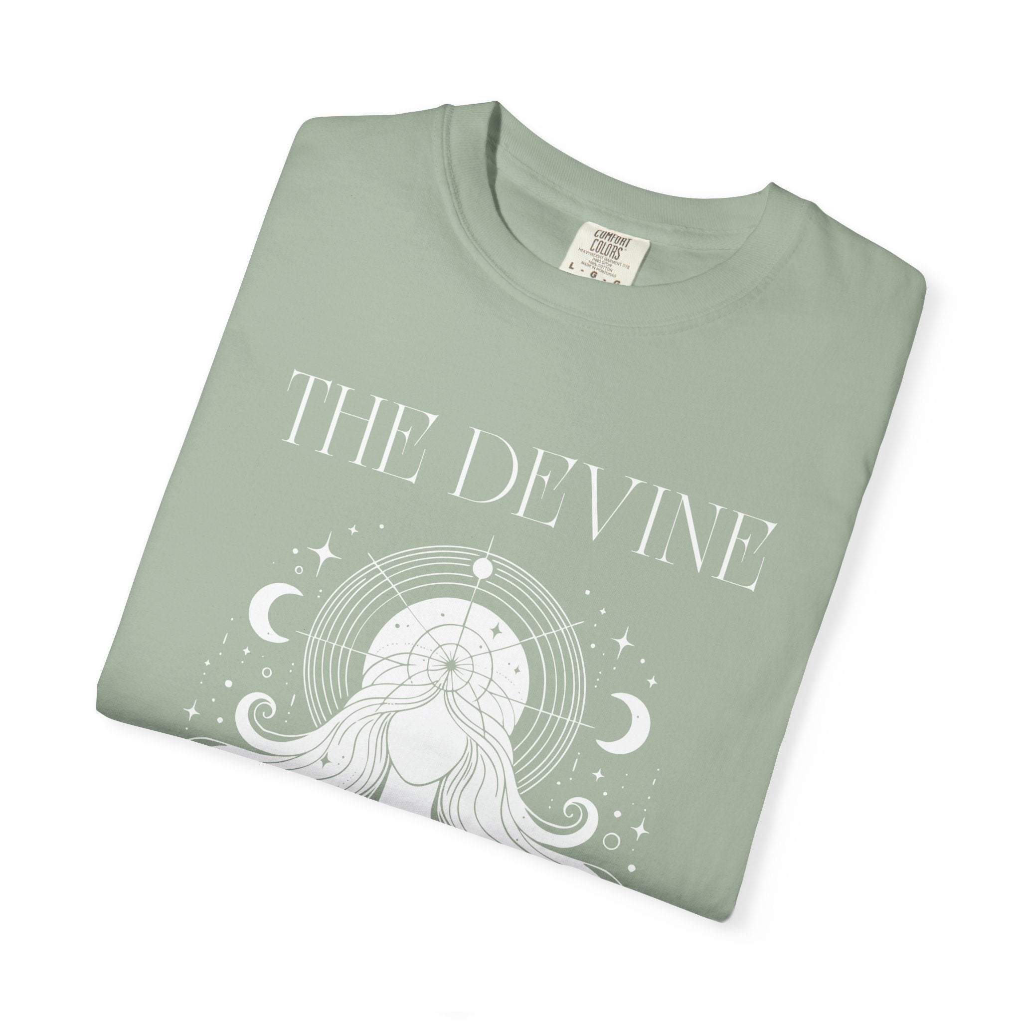 Divine Feminine T-Shirt — Spiritual Goddess Tee