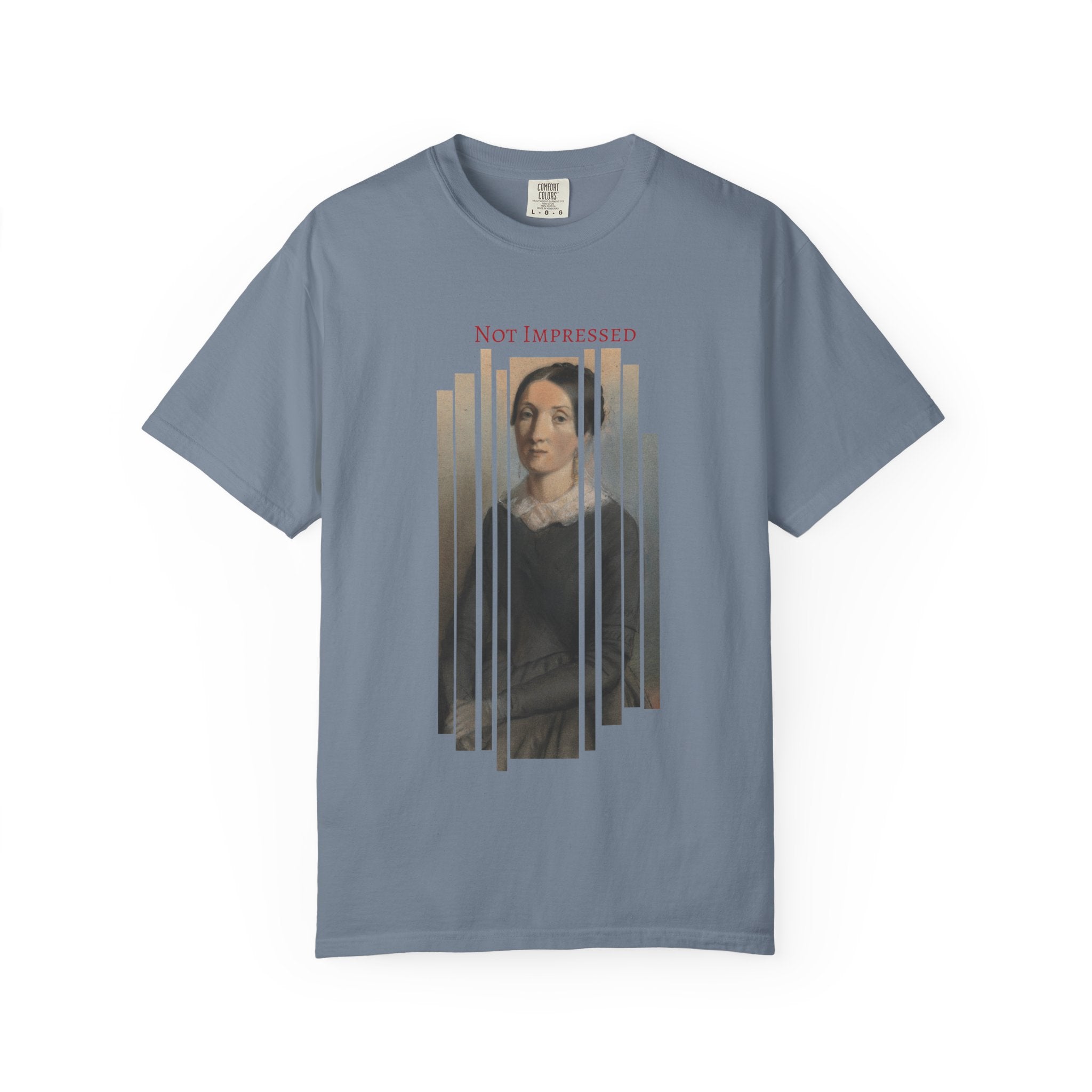 Not Impressed Vintage Portrait T-Shirt