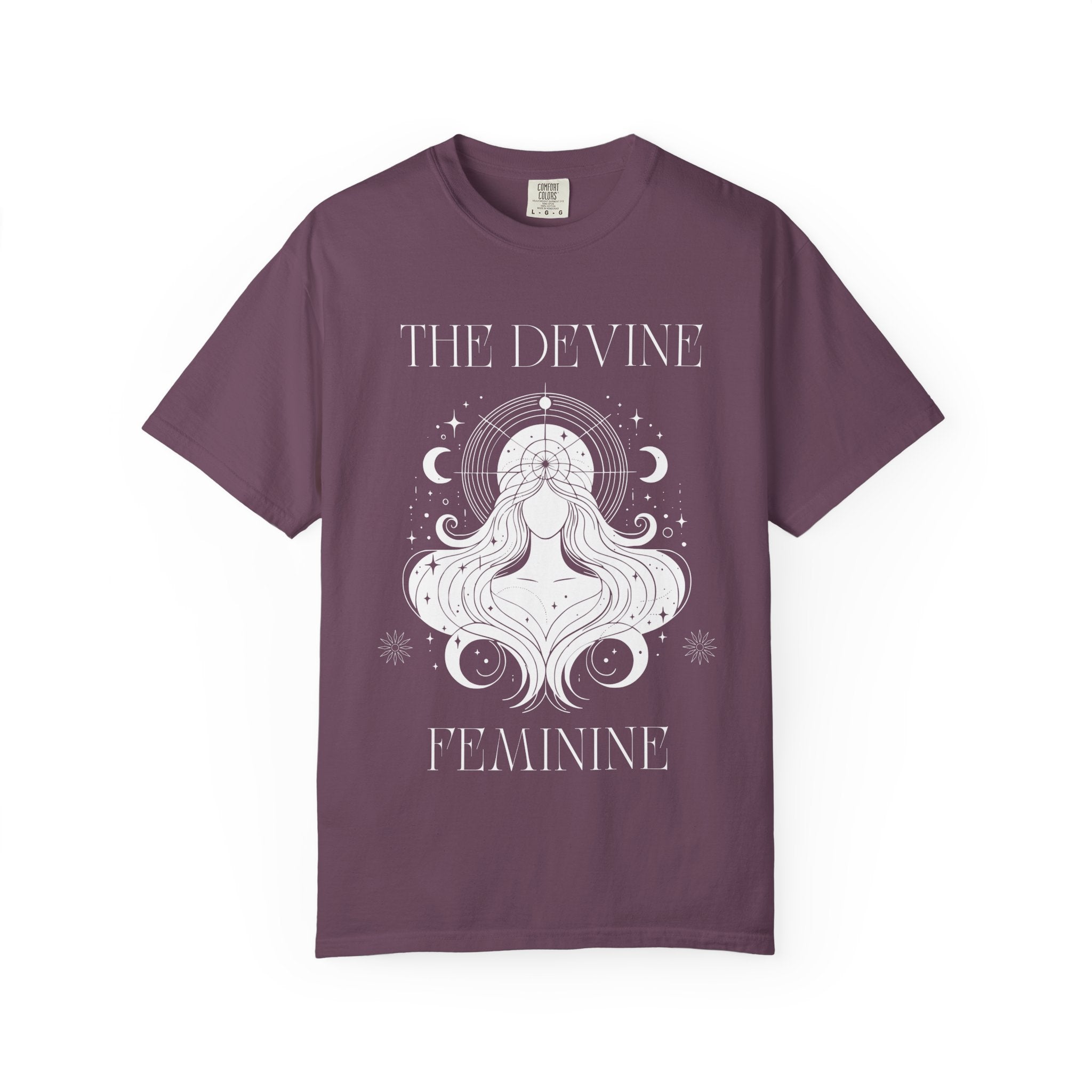 Divine Feminine T-Shirt — Spiritual Goddess Tee