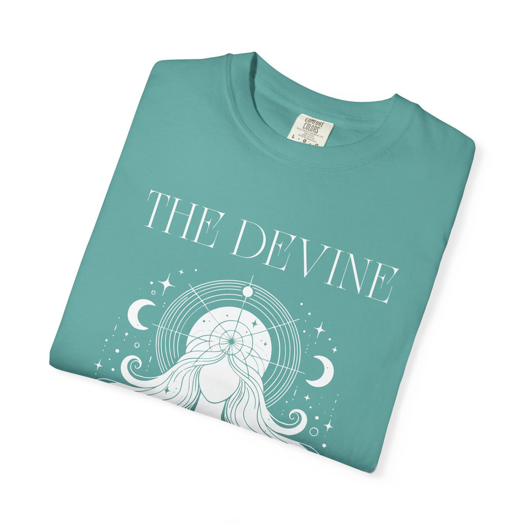 Divine Feminine T-Shirt — Spiritual Goddess Tee