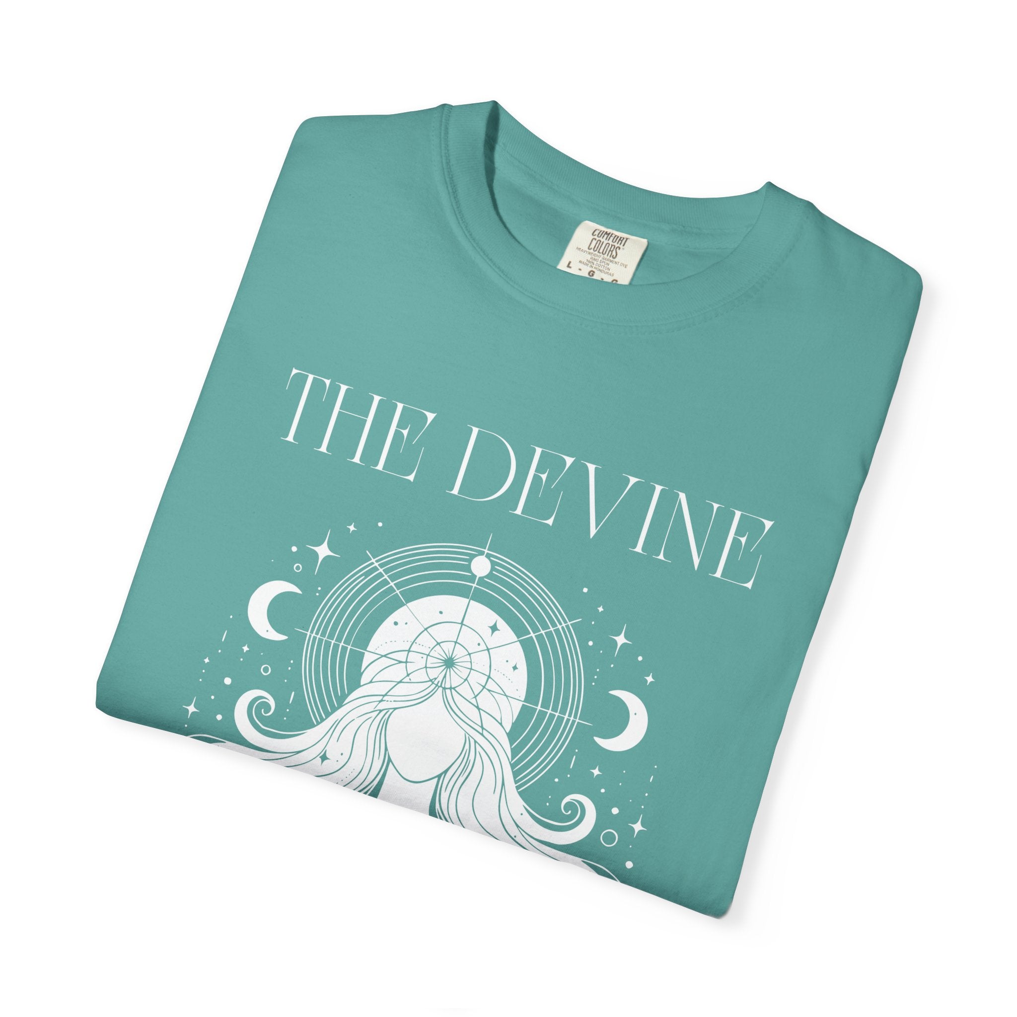 Divine Feminine T-Shirt — Spiritual Goddess Tee