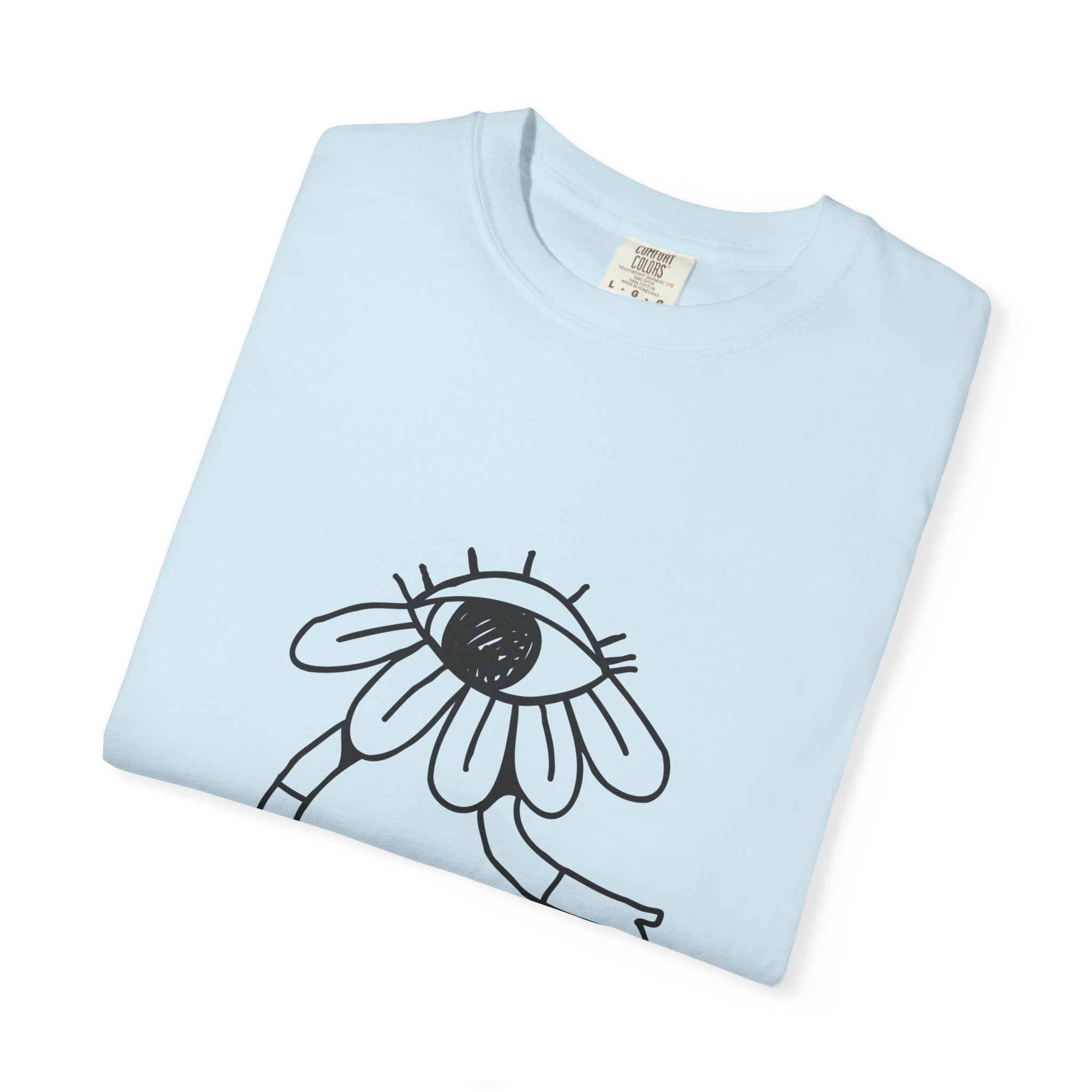 Tree Hugger Graphic T-Shirt — Daisy Eye Illustration