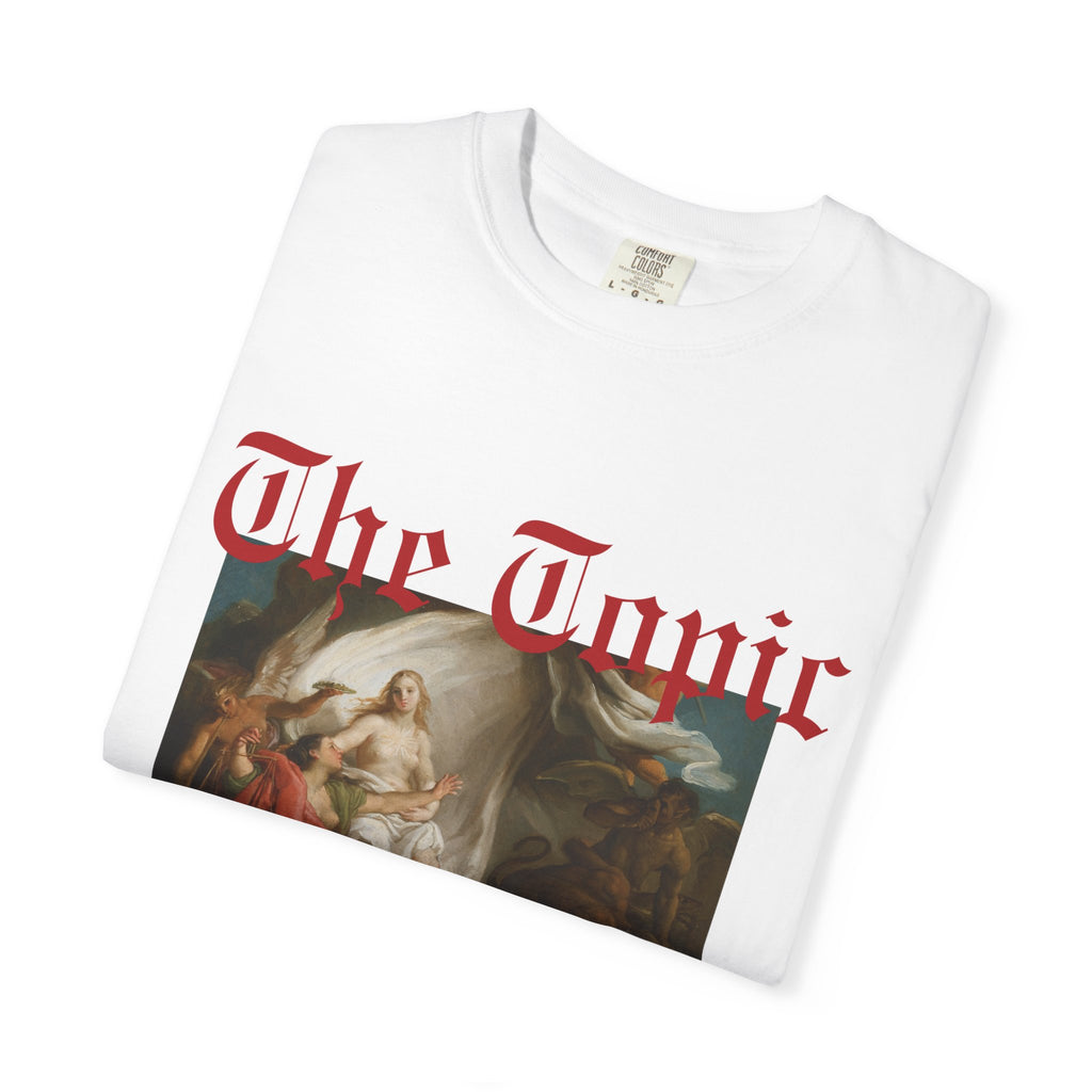 The Topic Men Tee — Renaissance Art Graphic T-Shirt